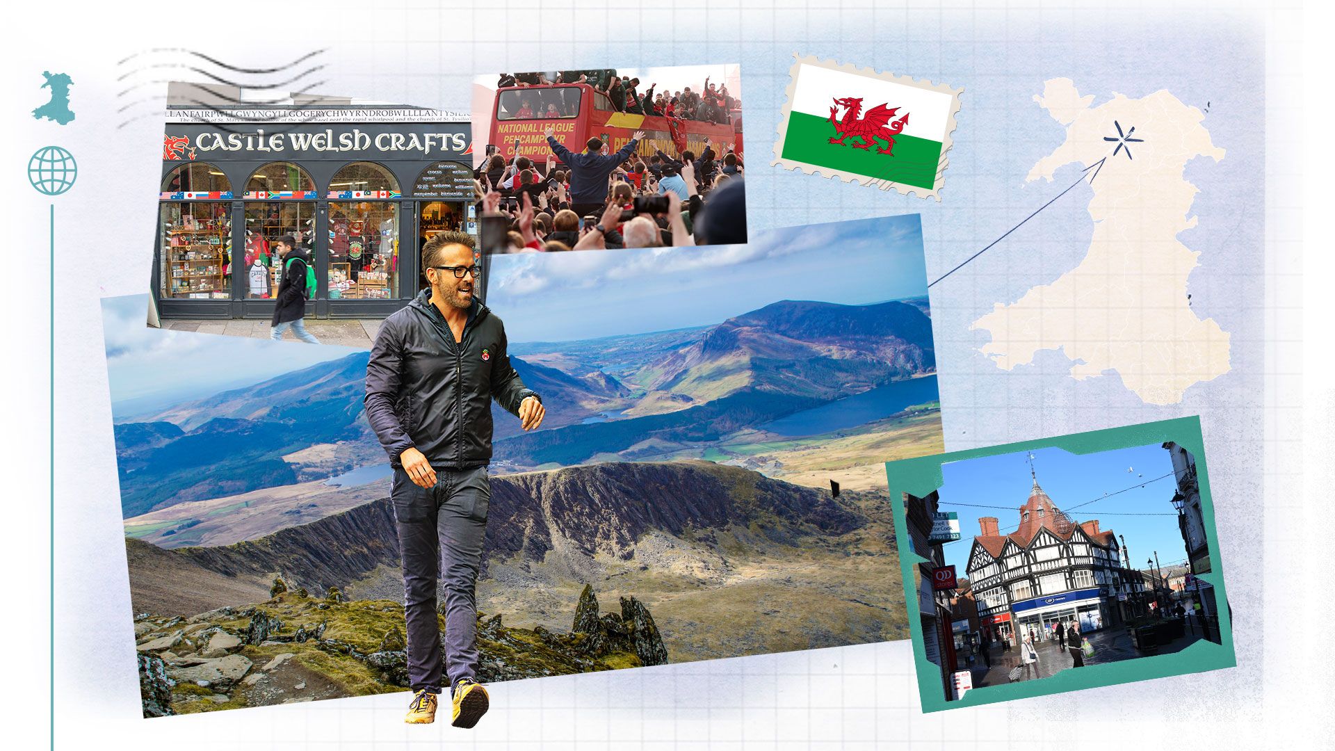 Wrexham Wales United Kingdom Soccer Cities