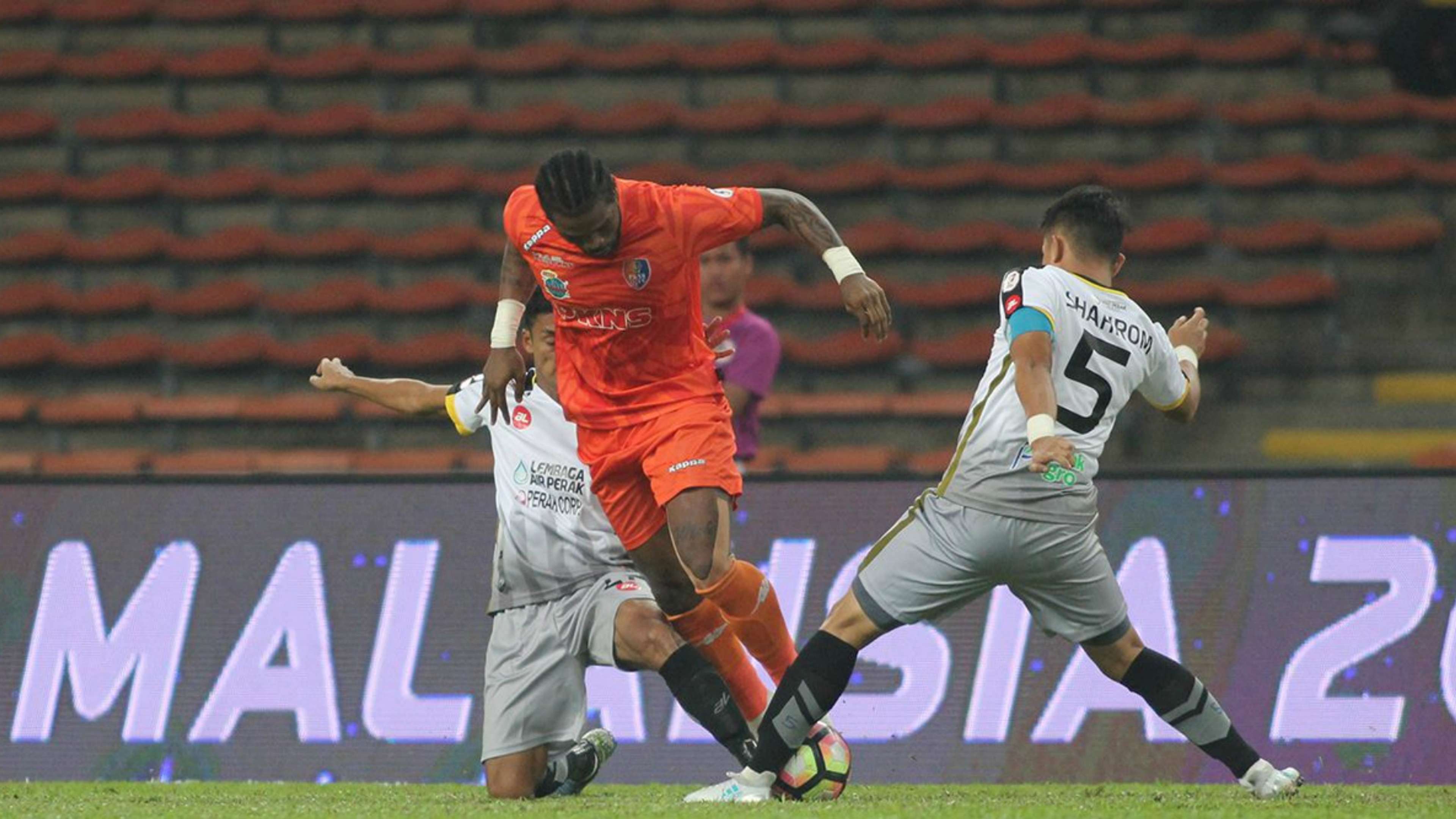 Patrick Ronaldinho Wleh, PKNS, Perak, Malaysia Cup, 29/07/2017