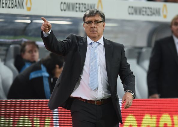 Gerardo Martino.