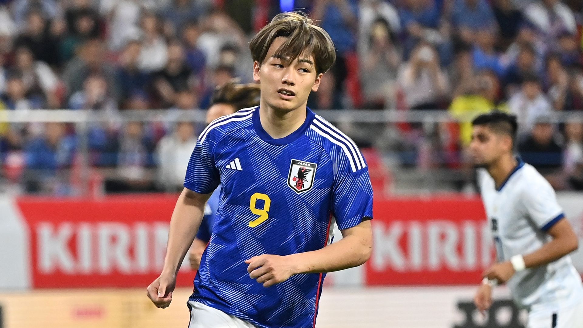 日本代表 上田綺世選手ユニフォーム - サッカー/フットサル