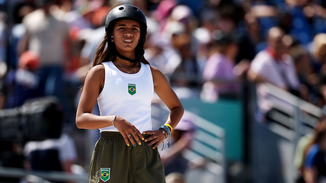 Rayssa Leal, Olimpíadas de Paris 2024