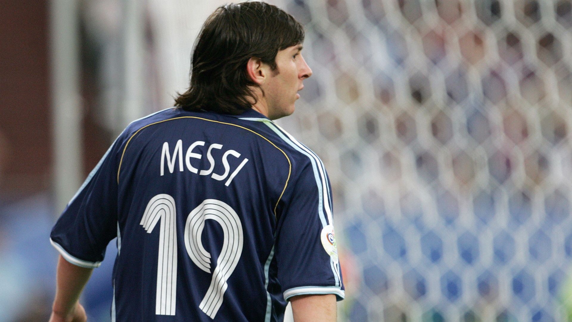 Lionel Messi World Cup 2006