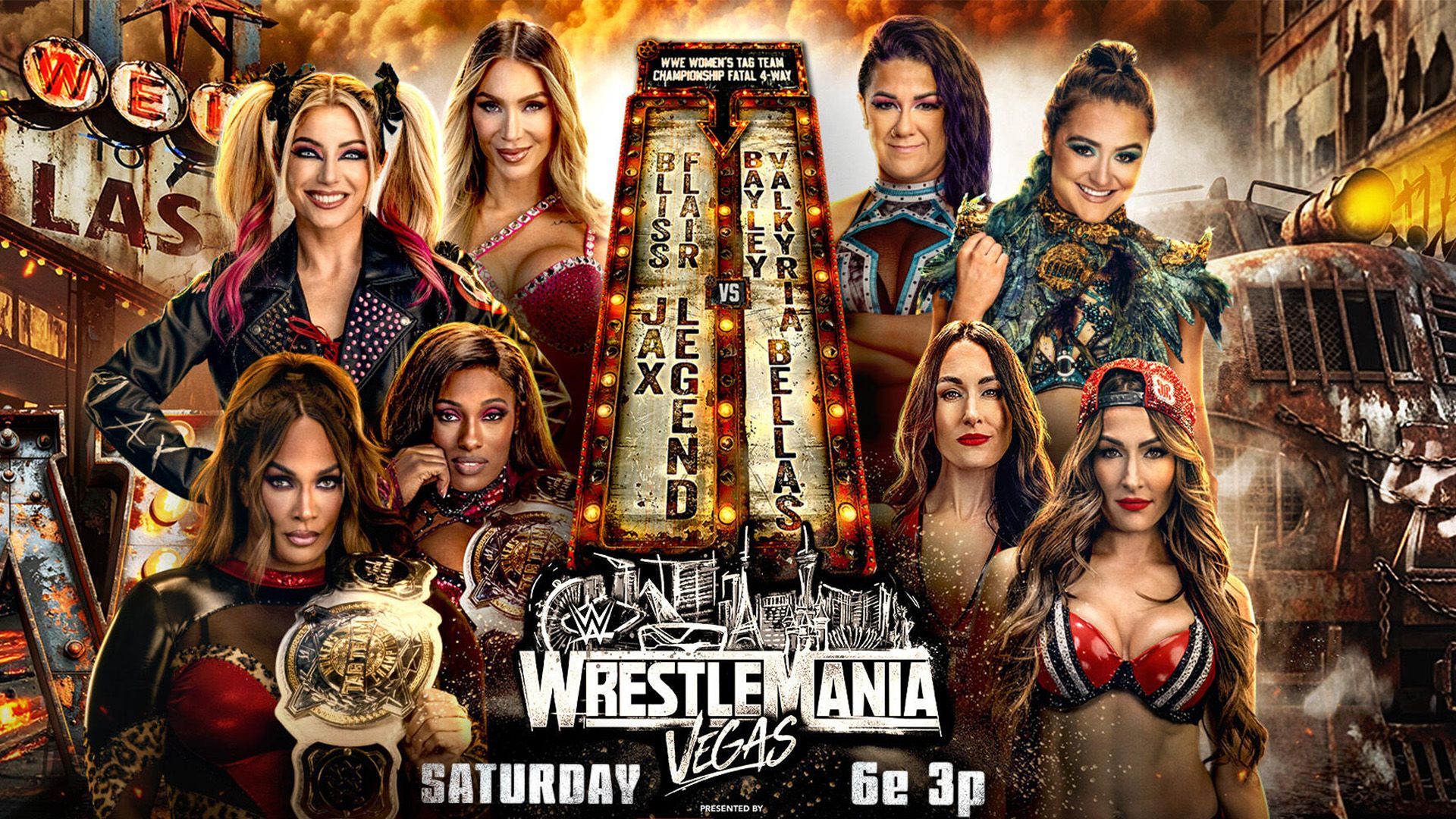 WWE Women’s Tag Team Champions