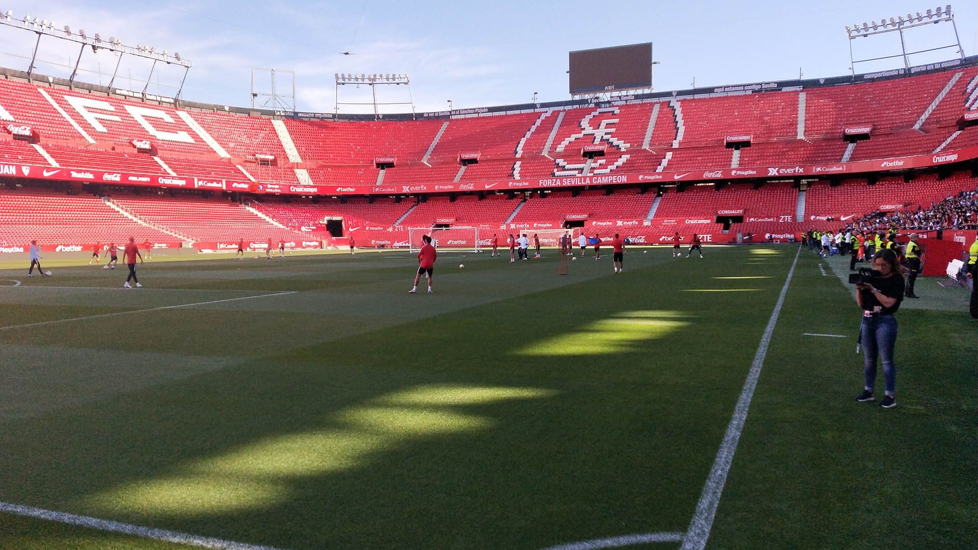 Sesi Latihan Terbuka Sevilla FC