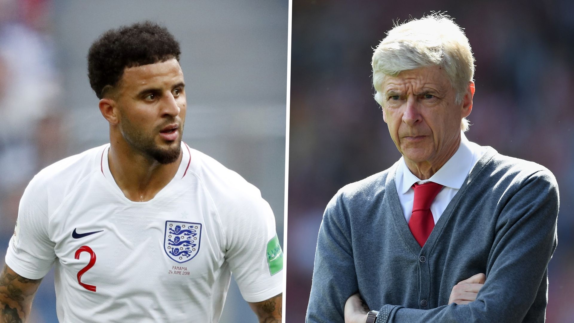 Kyle Walker, Arsene Wenger