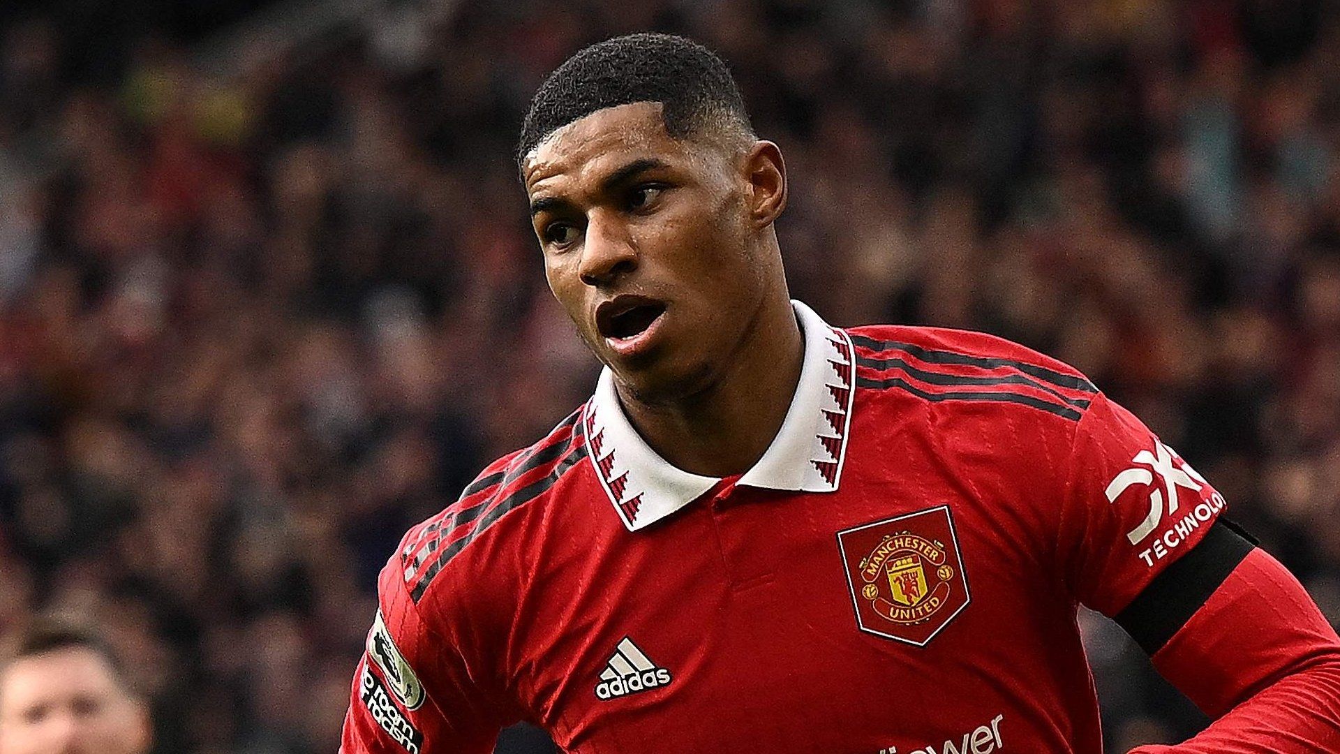 Marcus Rashford Manchester United
