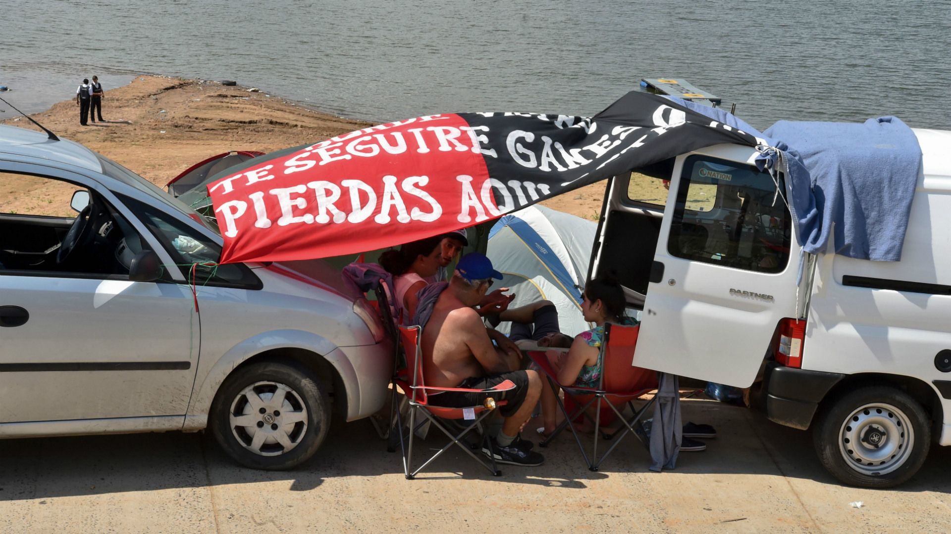 hinchas Colon final Copa Sudamericana 2019