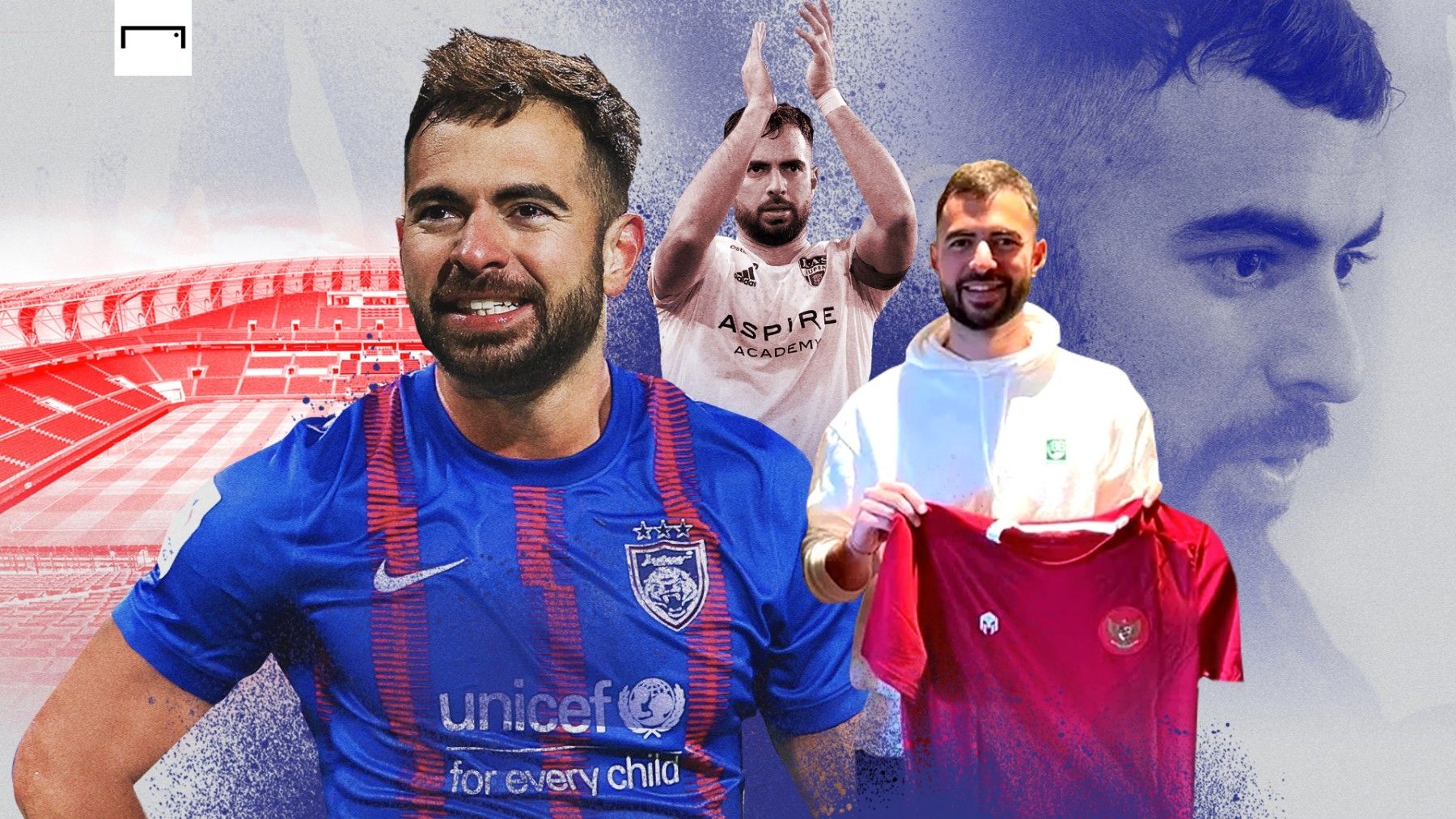 Jordi Amat GFX | JDT & Indonesia