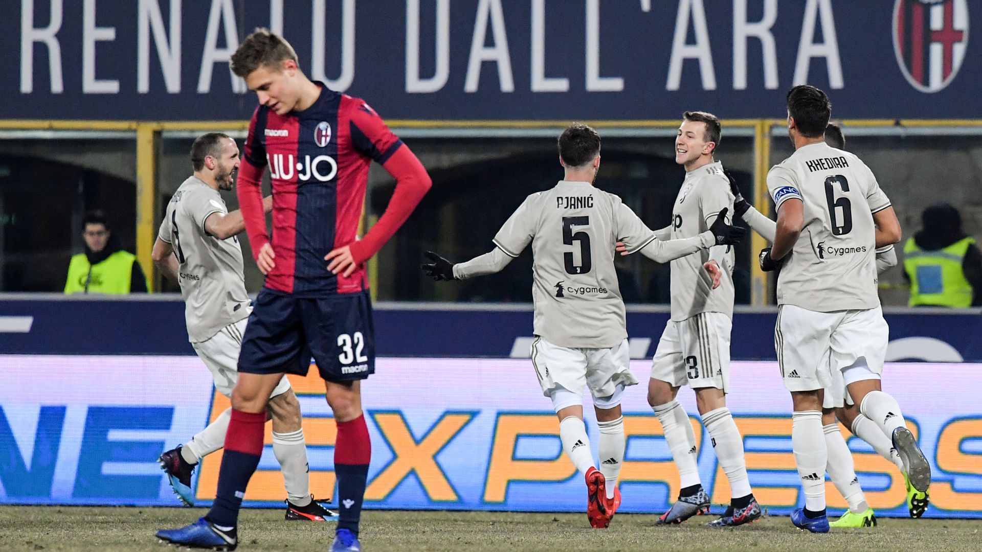 Federico Bernardeschi Bologna Juventus Coppa Italia