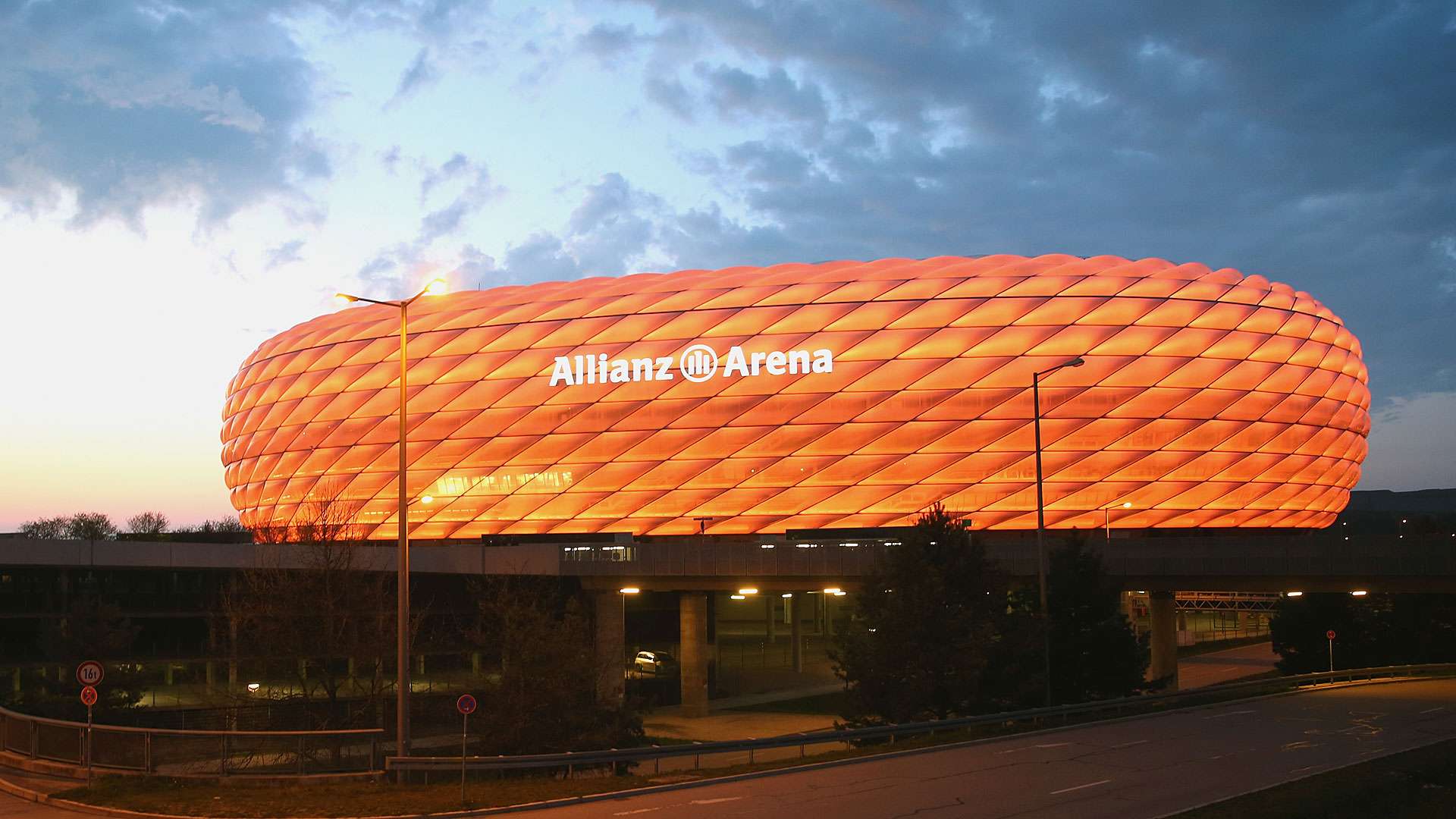 Allianz Arena View Bayern München