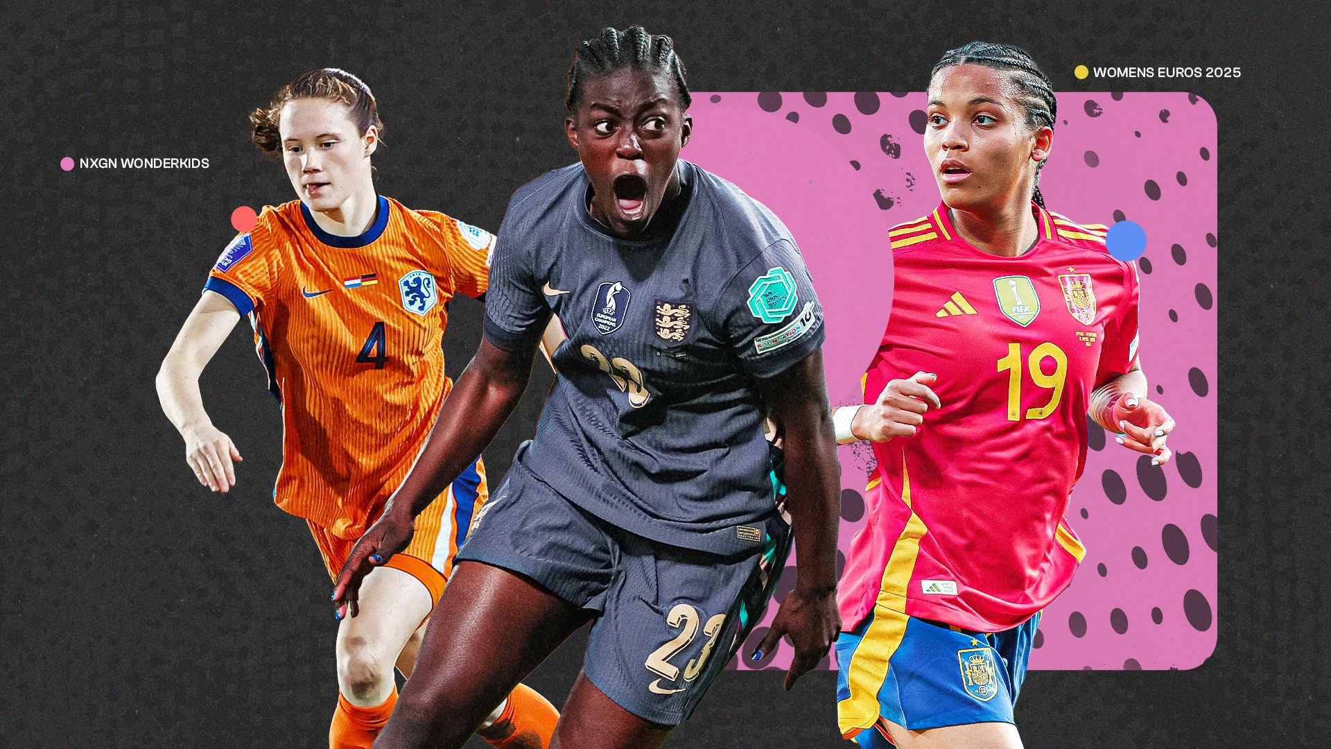 Euro 2025 women's wonderkids GFX 16:9