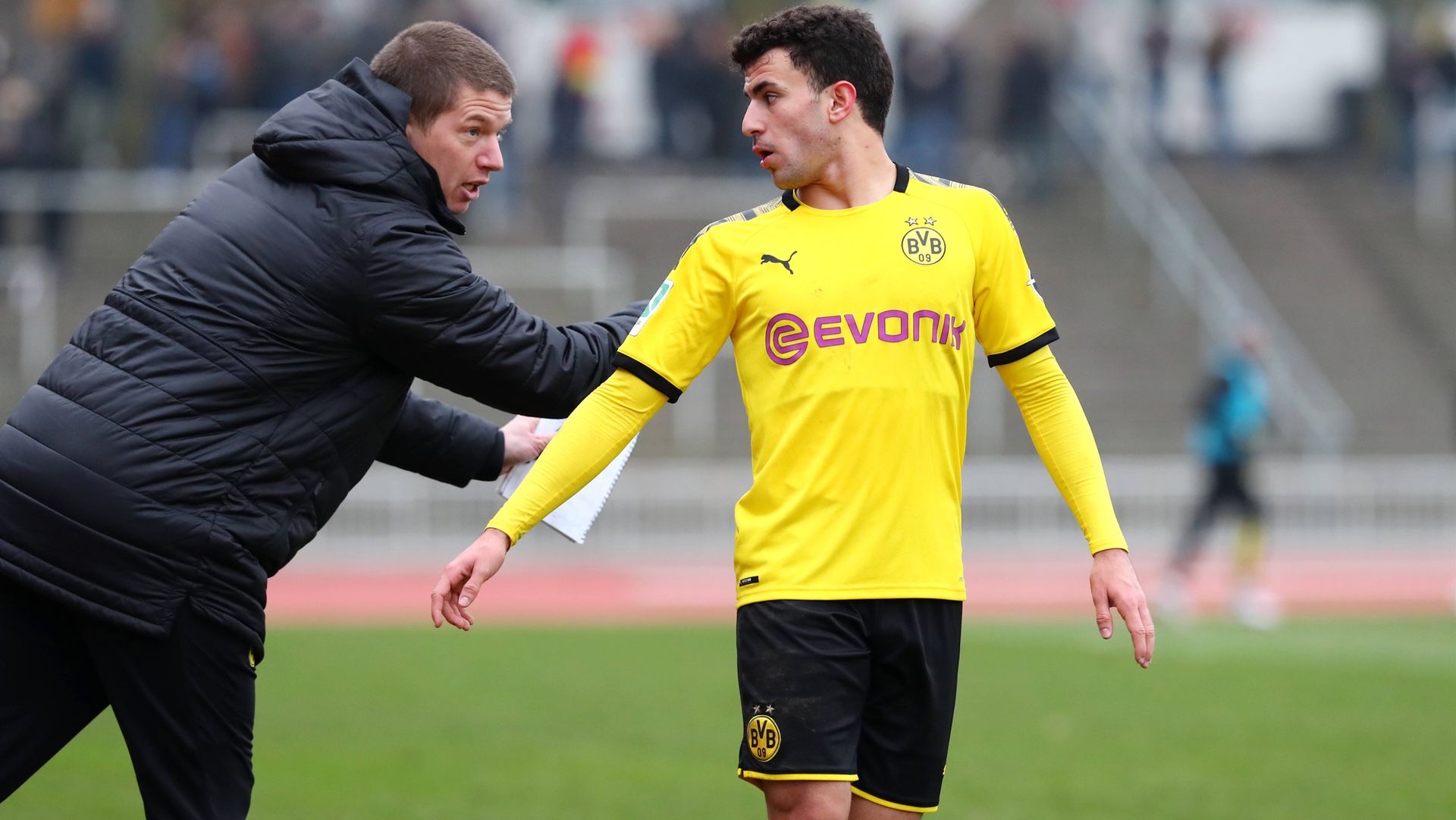 ONLY GERMANY Mike Tullberg Mateu Morey Borussia Dortmund 2019