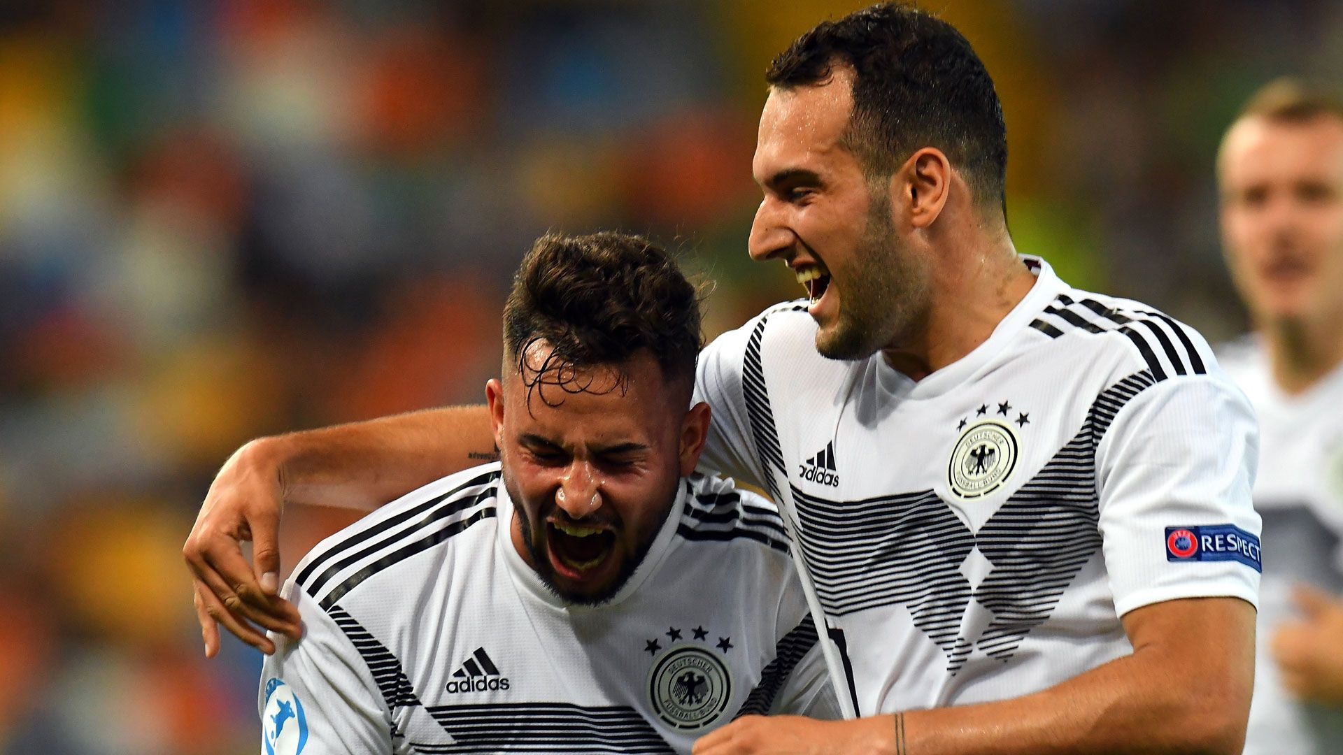 marco richter levin öztunali germany deutsch u21 deutschland