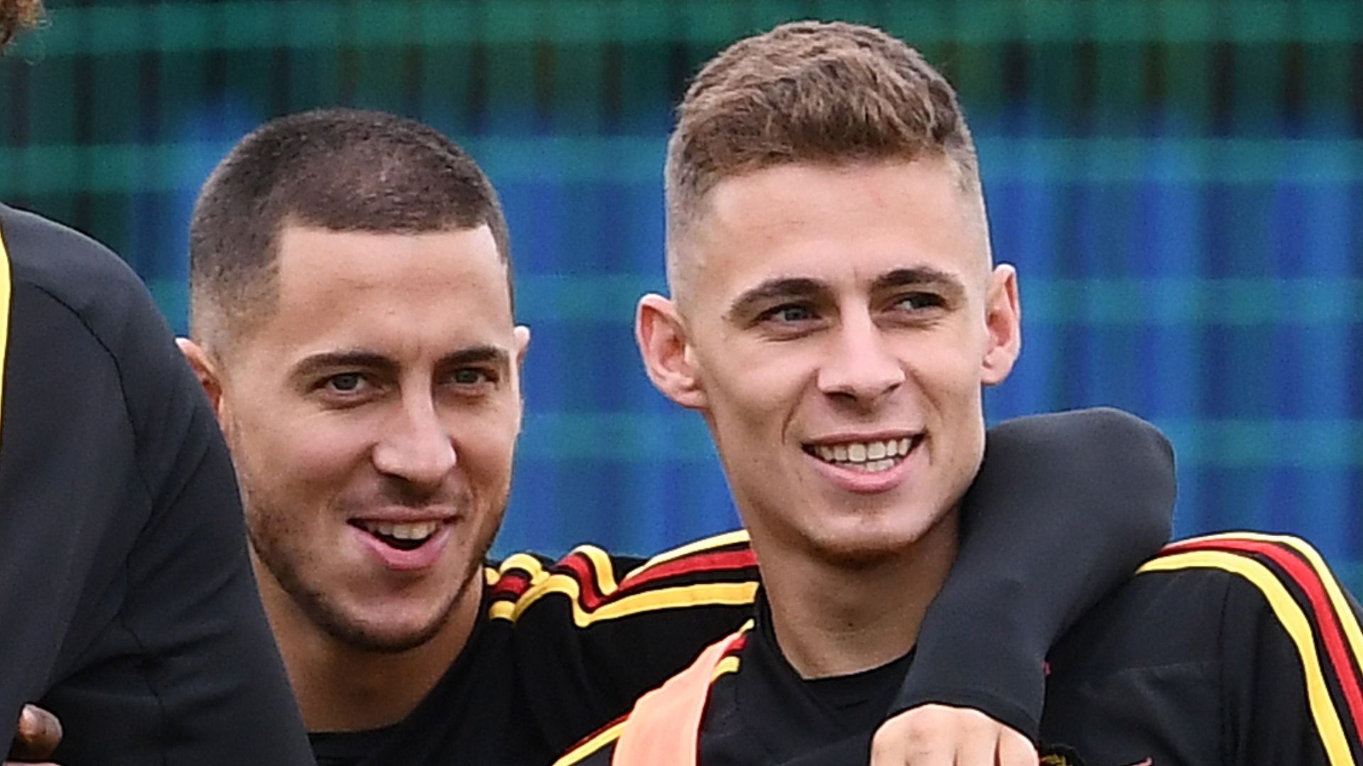 Eden Hazard, Thorgan Hazard