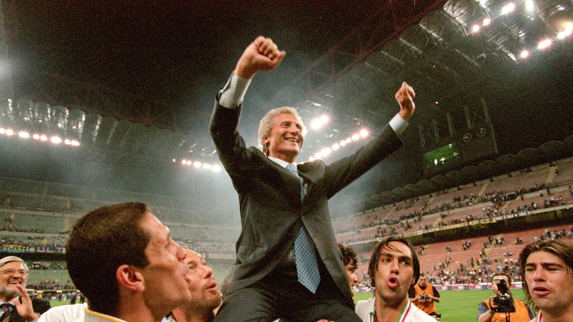 Sergio Cragnotti Lazio