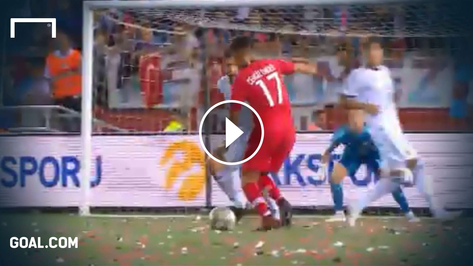 GFX Highlights Nations League Türkei Russland