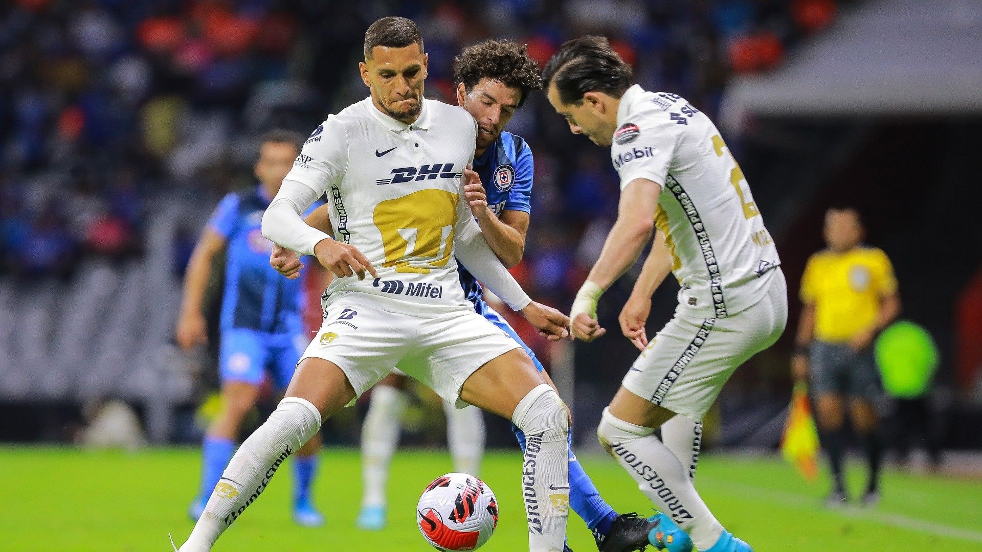Cruz Azul Pumas Concachampions 2022
