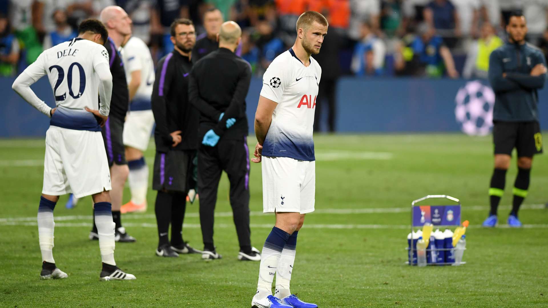Dele Alli Dier Tottenham Champions League final