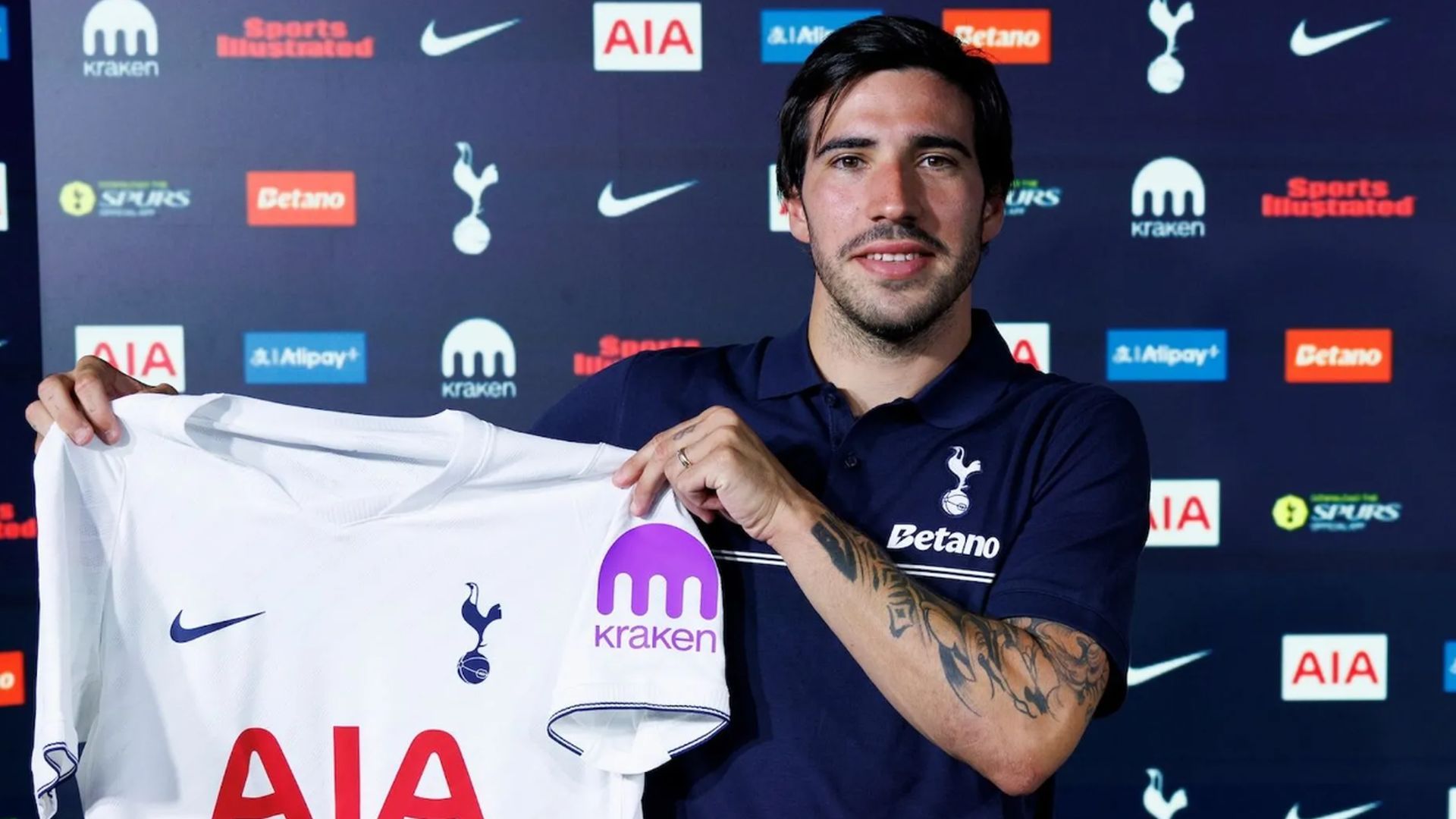 tonali tottenham ufficialita 2026