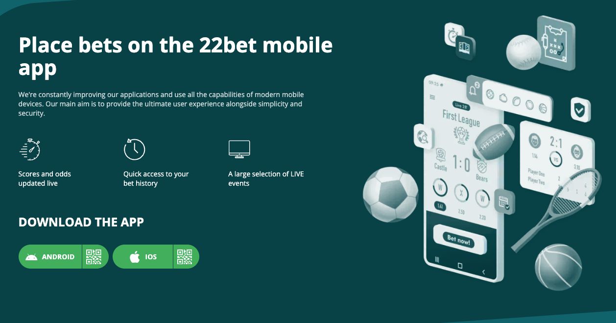 22Bet App