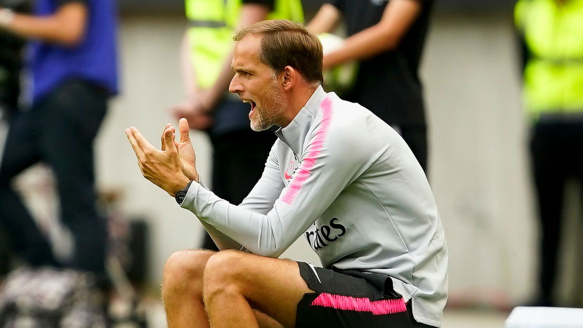 Thomas Tuchel Paris Saint-Germain PSG