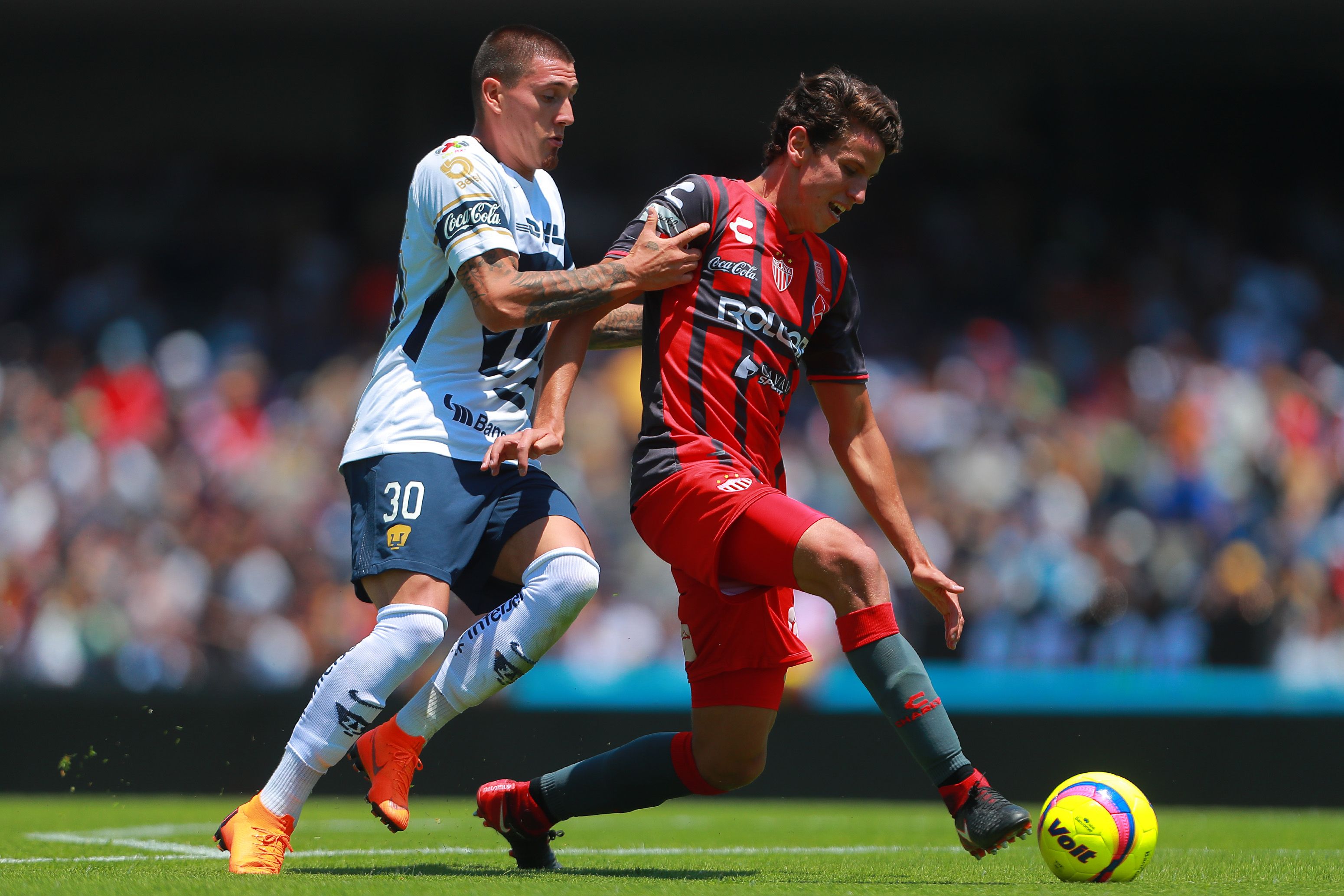 Igor Lichnovsky Necaxa Liga MX
