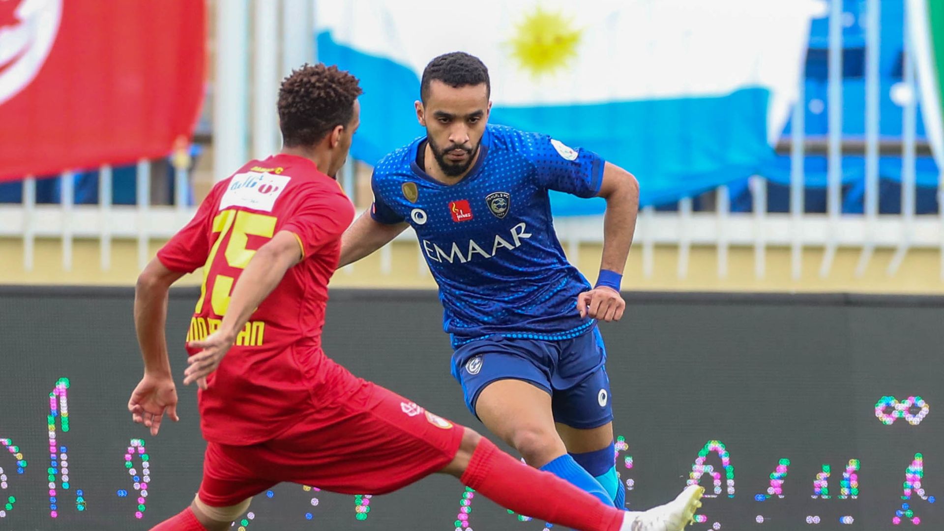 محمد البريك - الهلال - ضمك