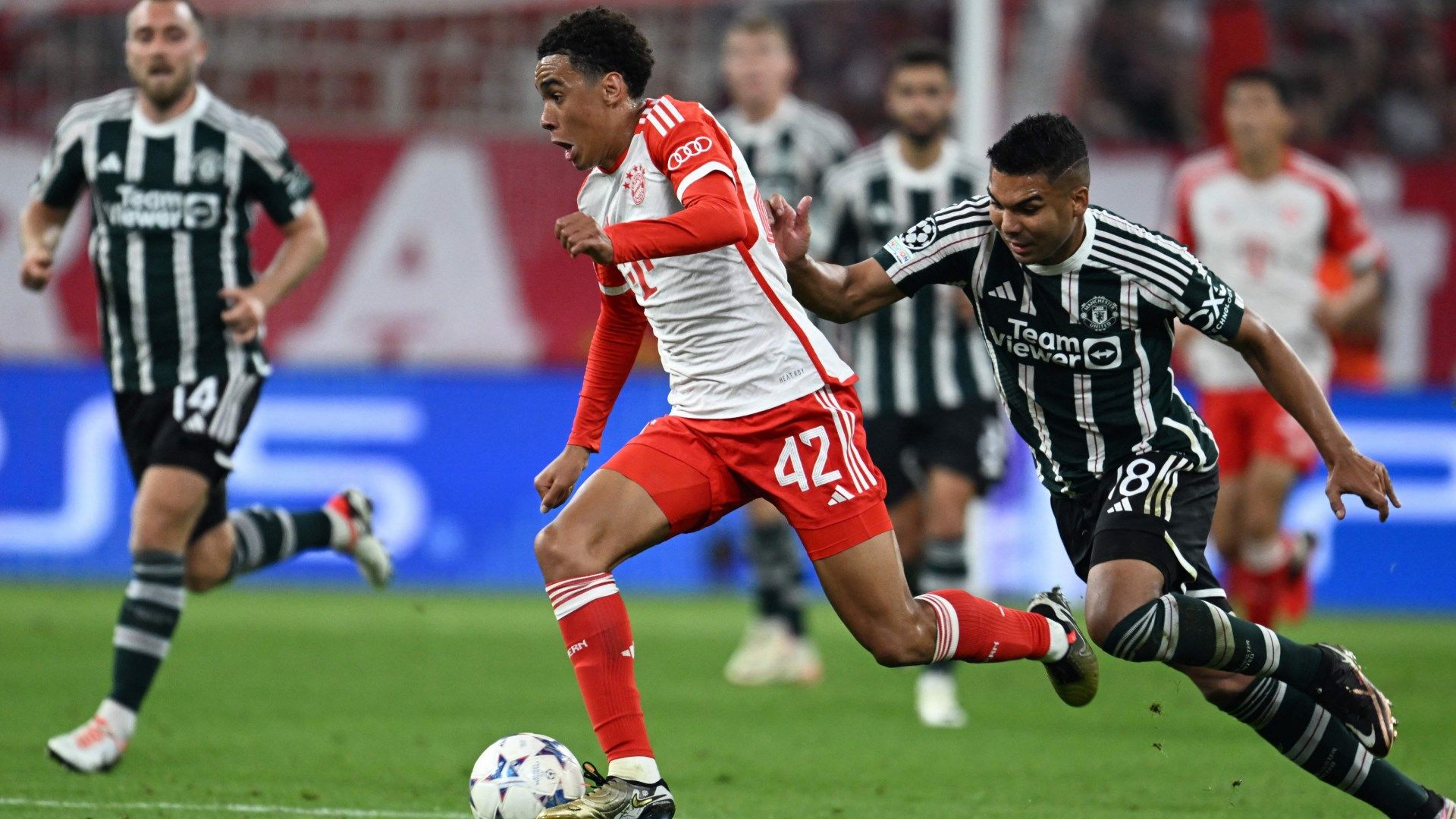 Jamal Musiala Bayern Munich 2023-24