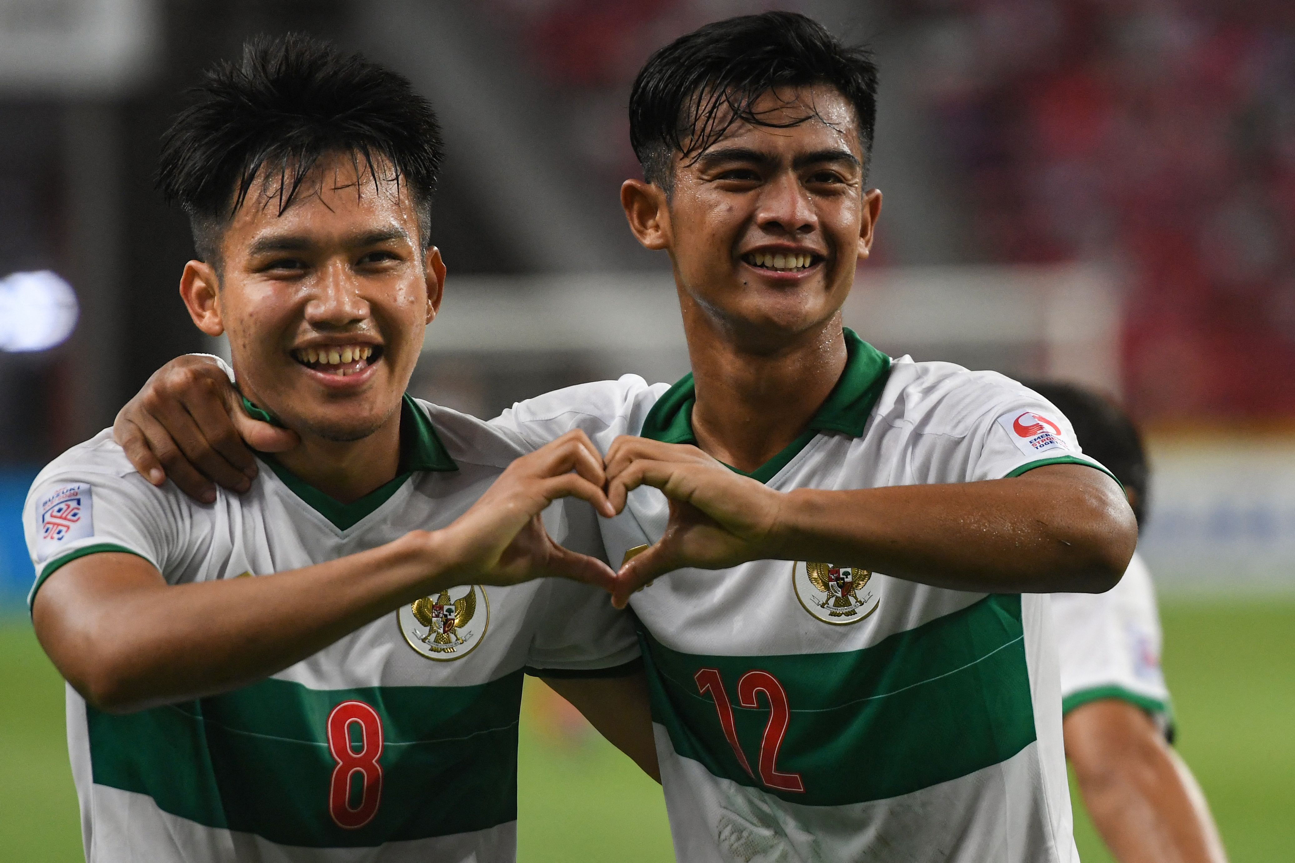 Witan Sulaeman & Pratama Arhan Indonesia AFF Cup 2020