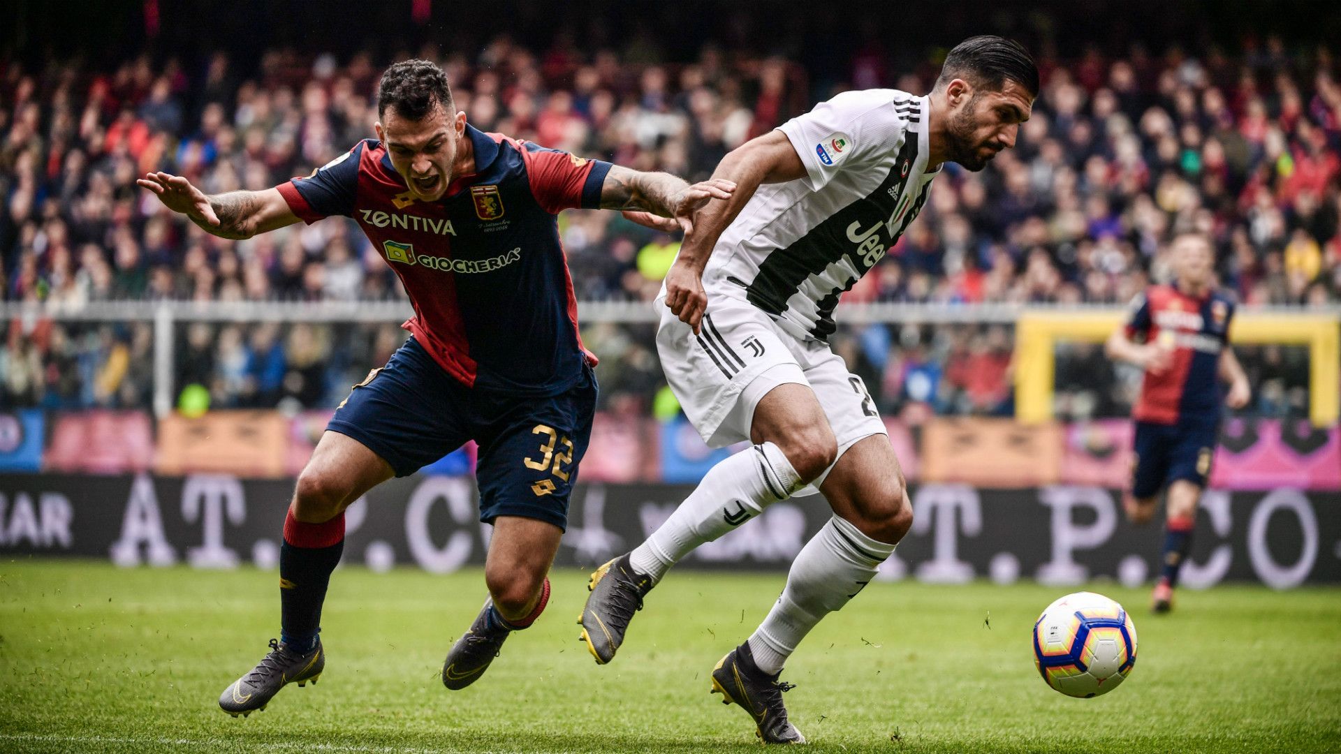 Emre Can Pedro Pereira Genoa Juventus