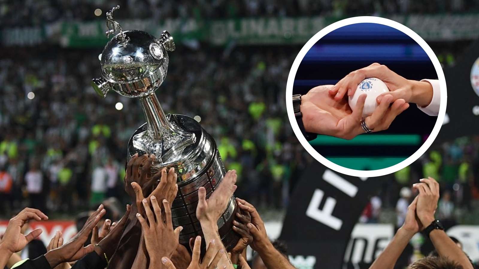 Fecha horario y dónde ver el sorteo por la copa libertadores 2021