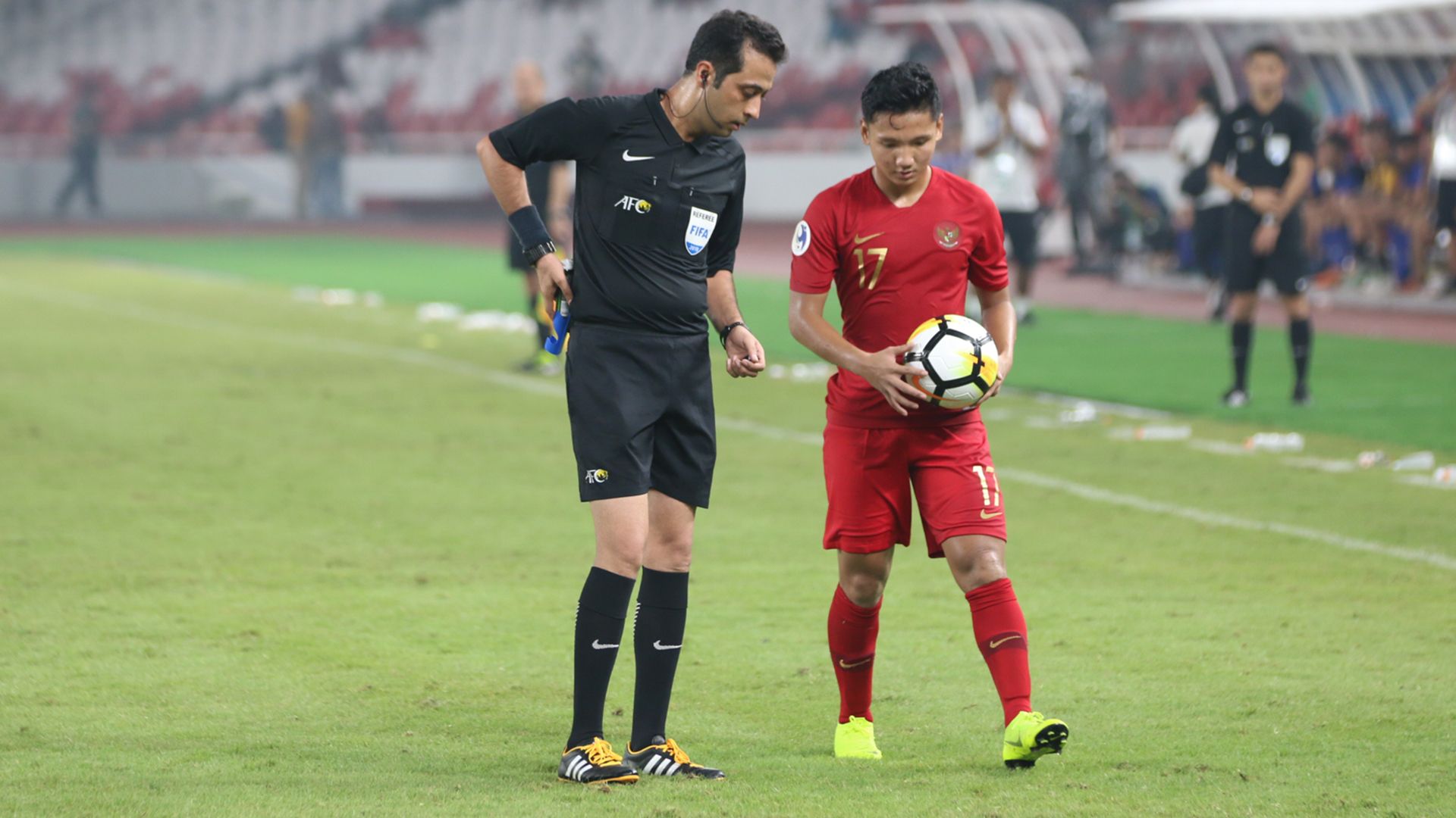 Syahrian Abimanyu - Timnas Indonesia U-19