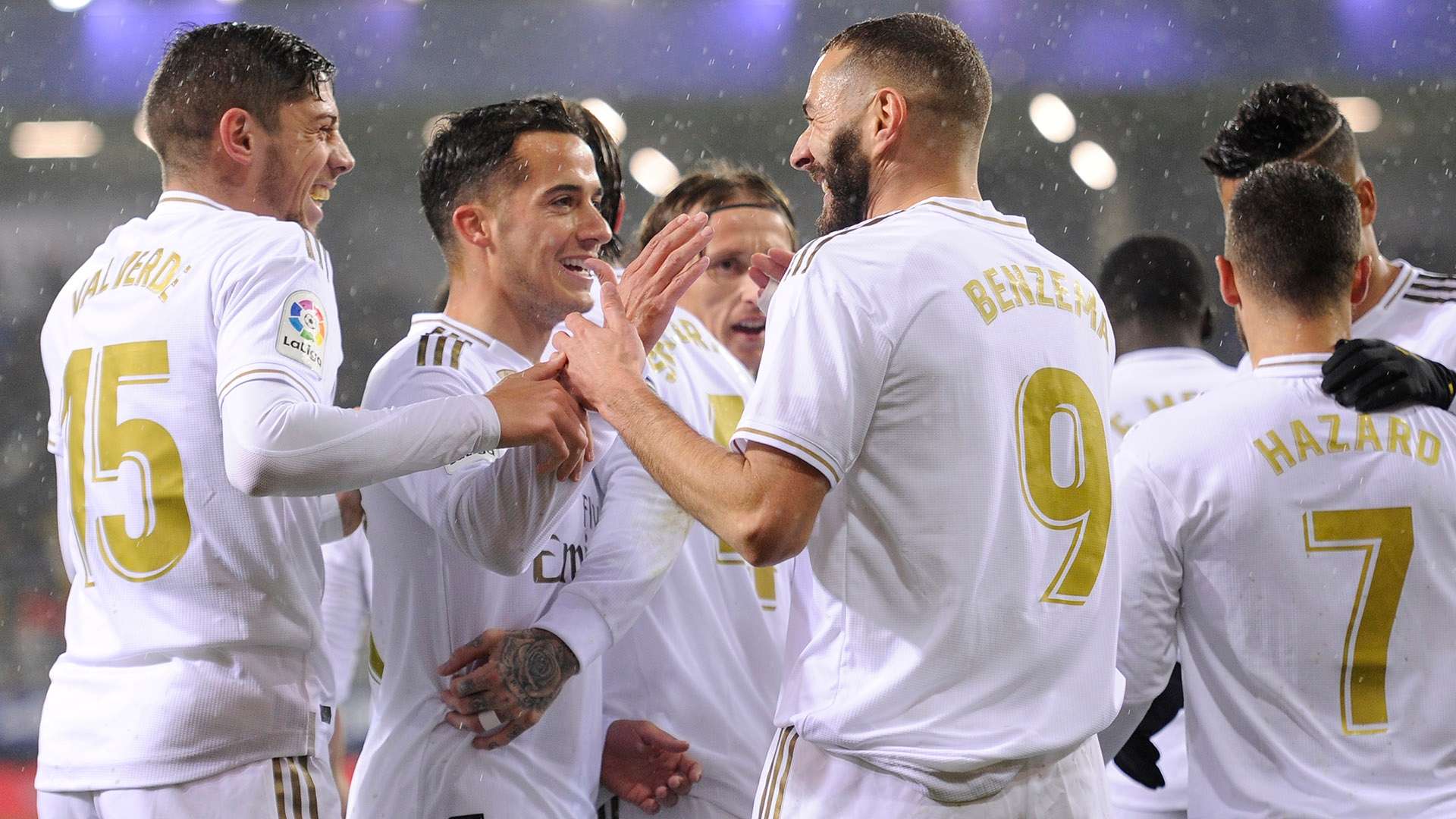 Karim Benzema Real Madrid 2019