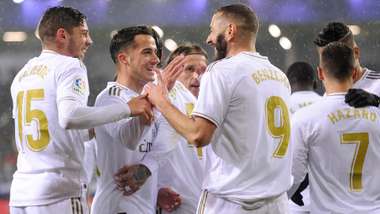 Karim Benzema Real Madrid 2019