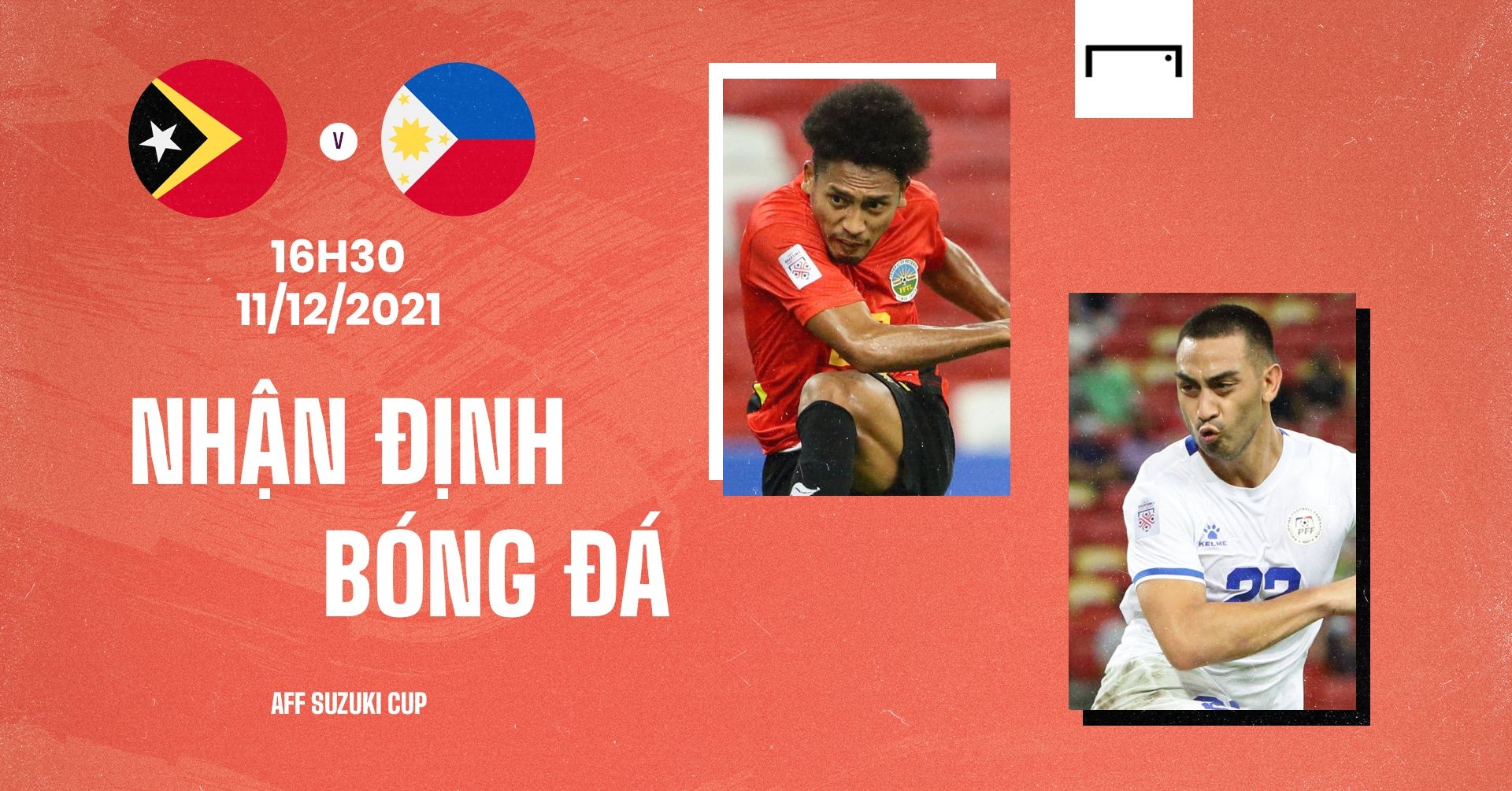 Preview Timor Leste vs Philippines 2020 AFF Suzuki Cup GFX