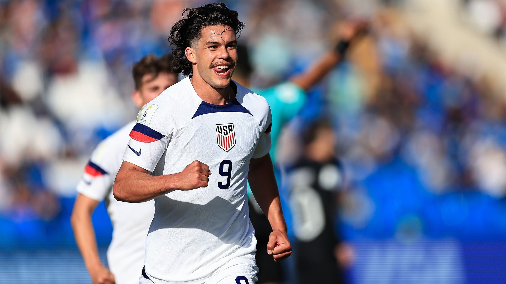 Cade Cowell USA Nueva Zelanda Mundial Sub 20 2023