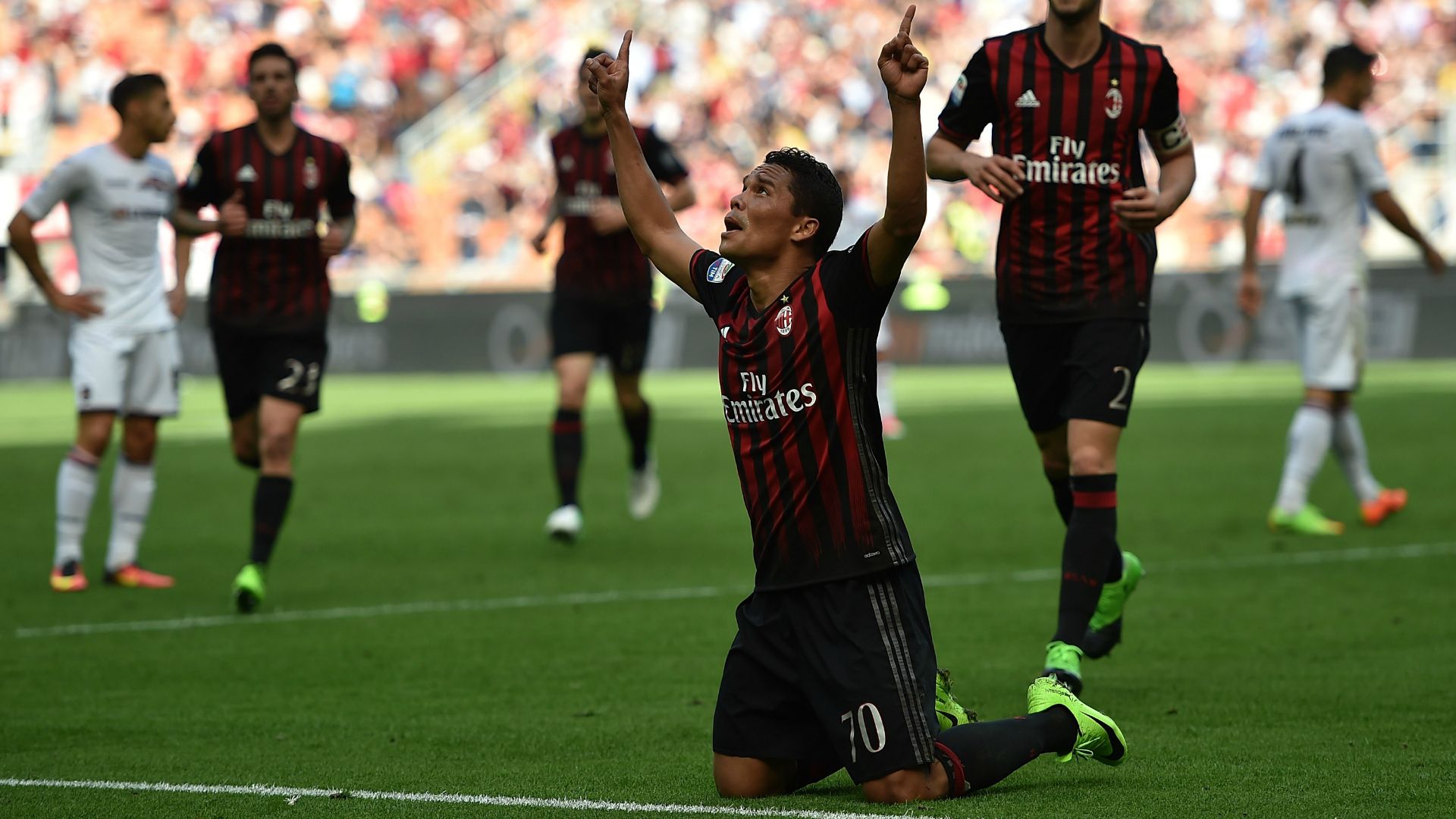 Bacca Milan Palermo Serie A