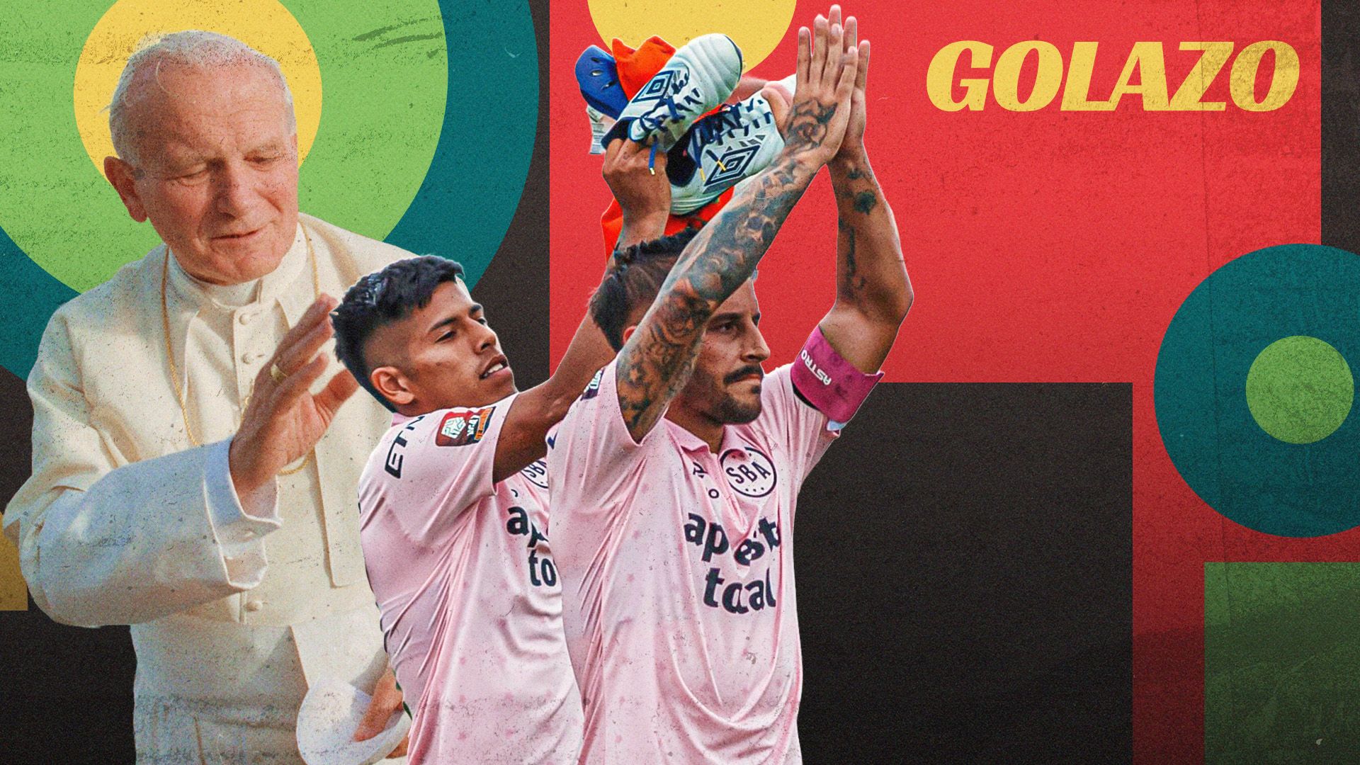 Golazo Juan Pablo II 