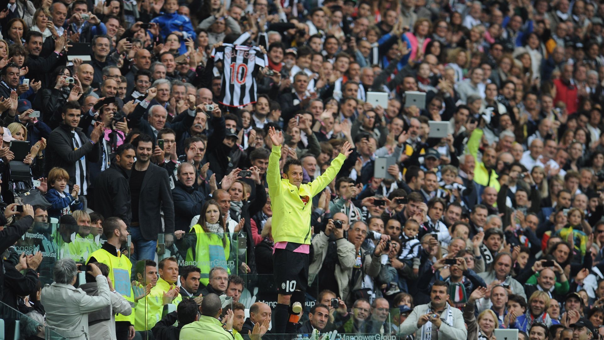 Juventus Atalanta - Del Piero