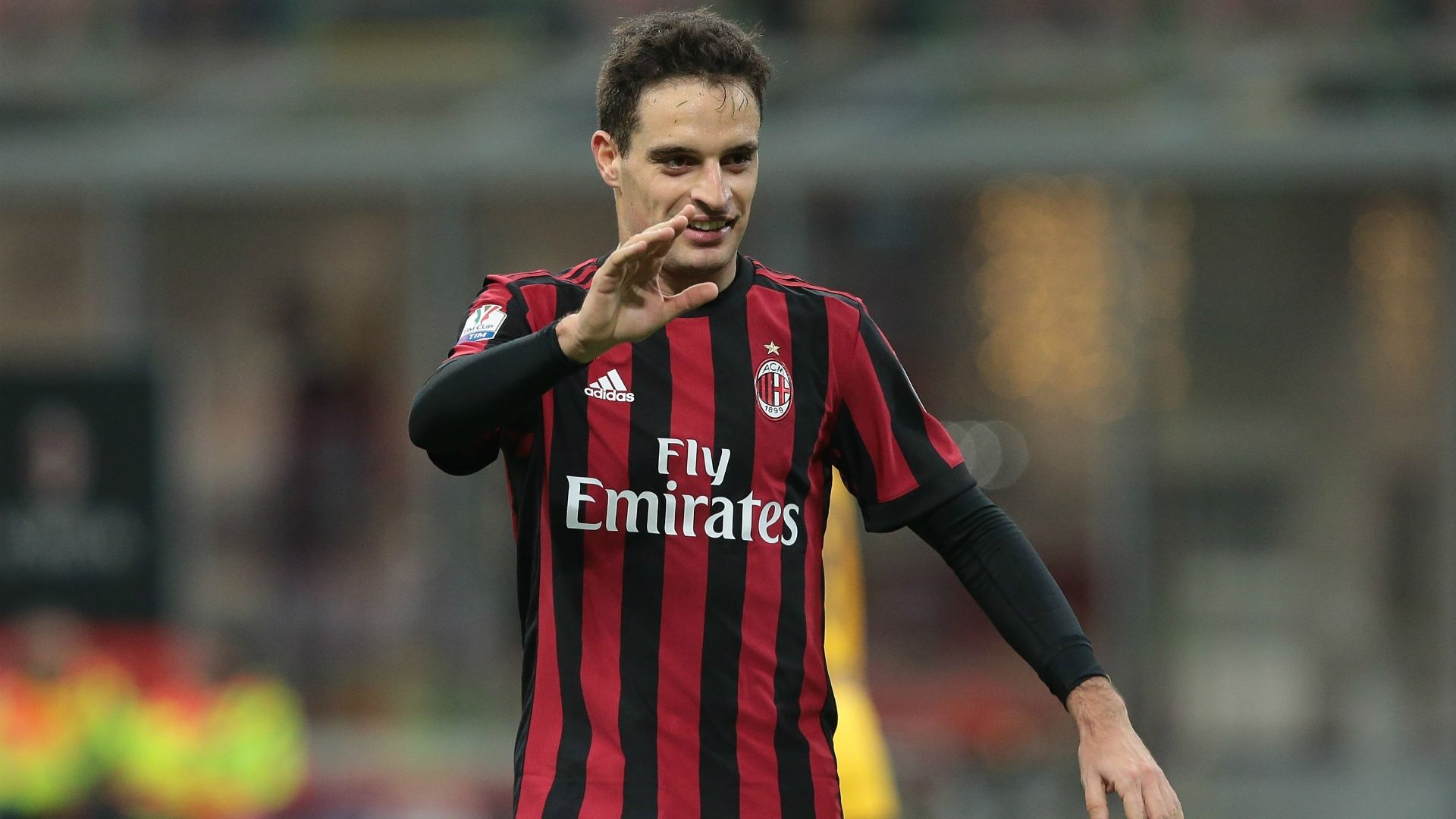 Giacomo Bonaventura AC Mailand 17122017