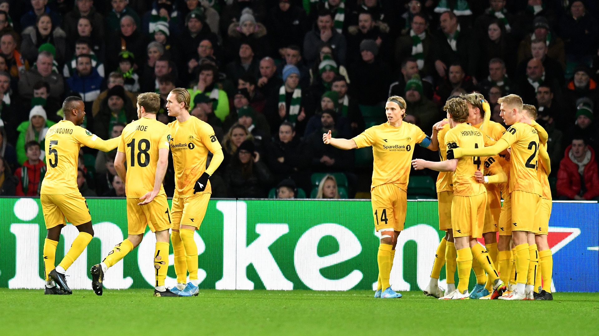 Celtic Bodo/Glimt Conference League