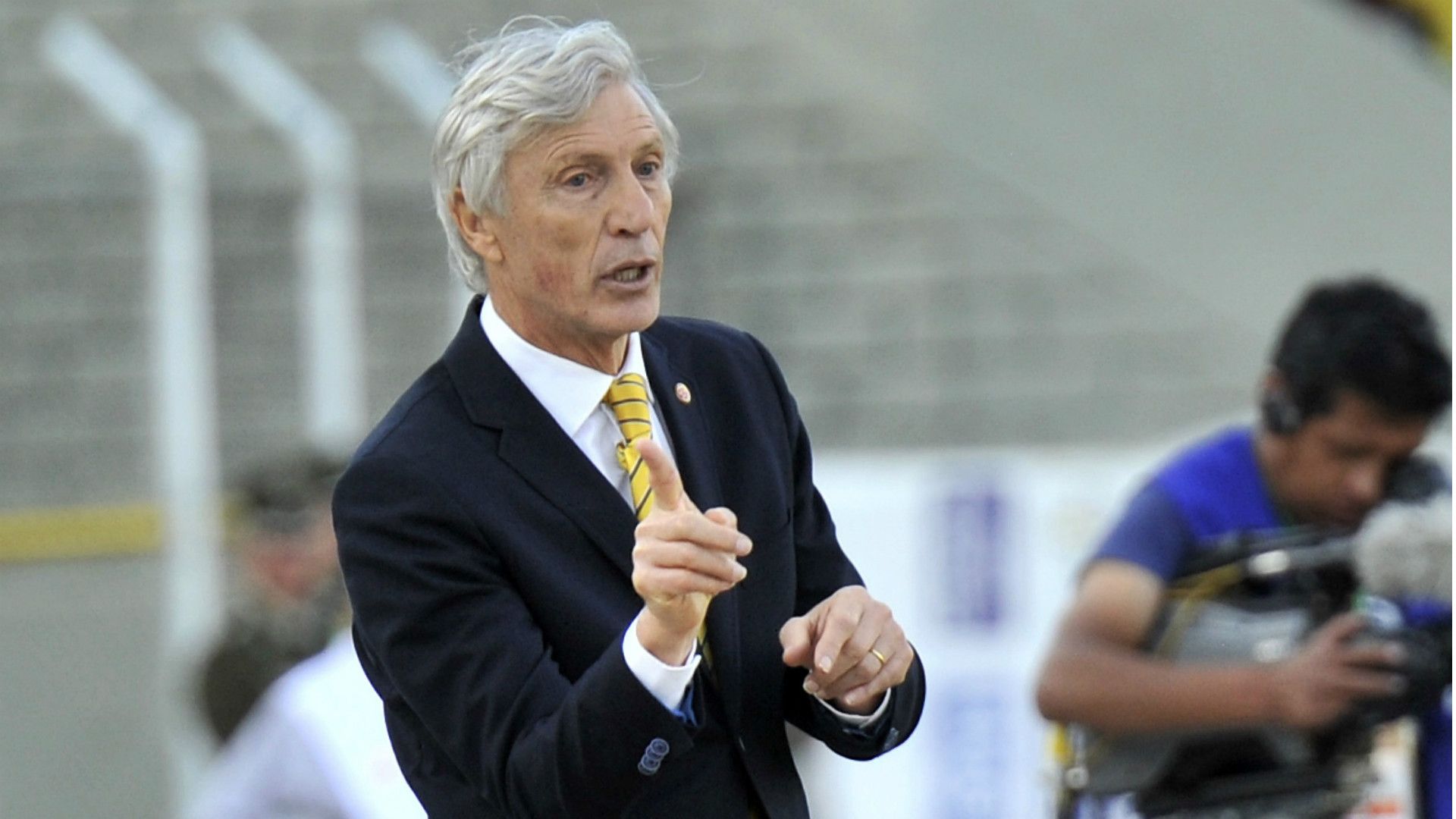 Jose Pekerman Bolivia vs Colombia