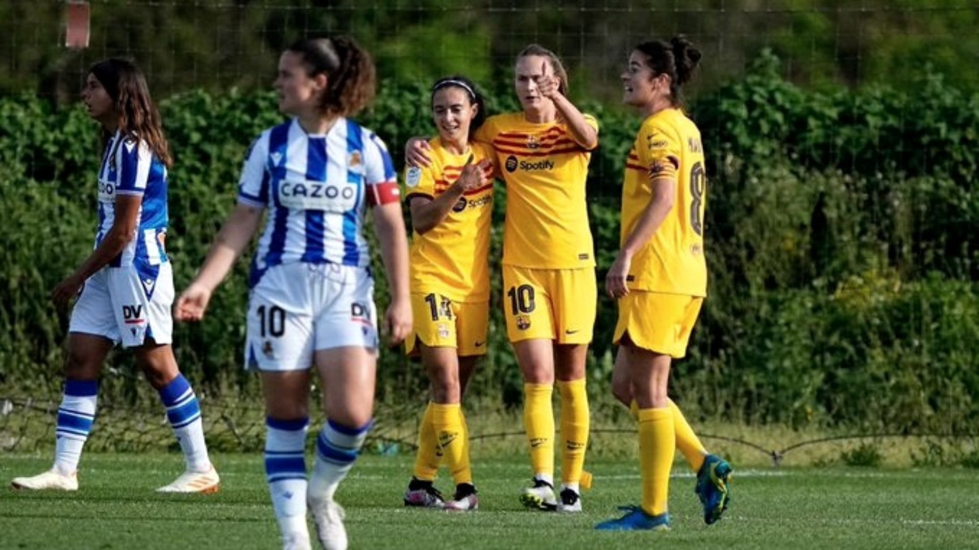 Real Sociedad vs. Barcelona femenino