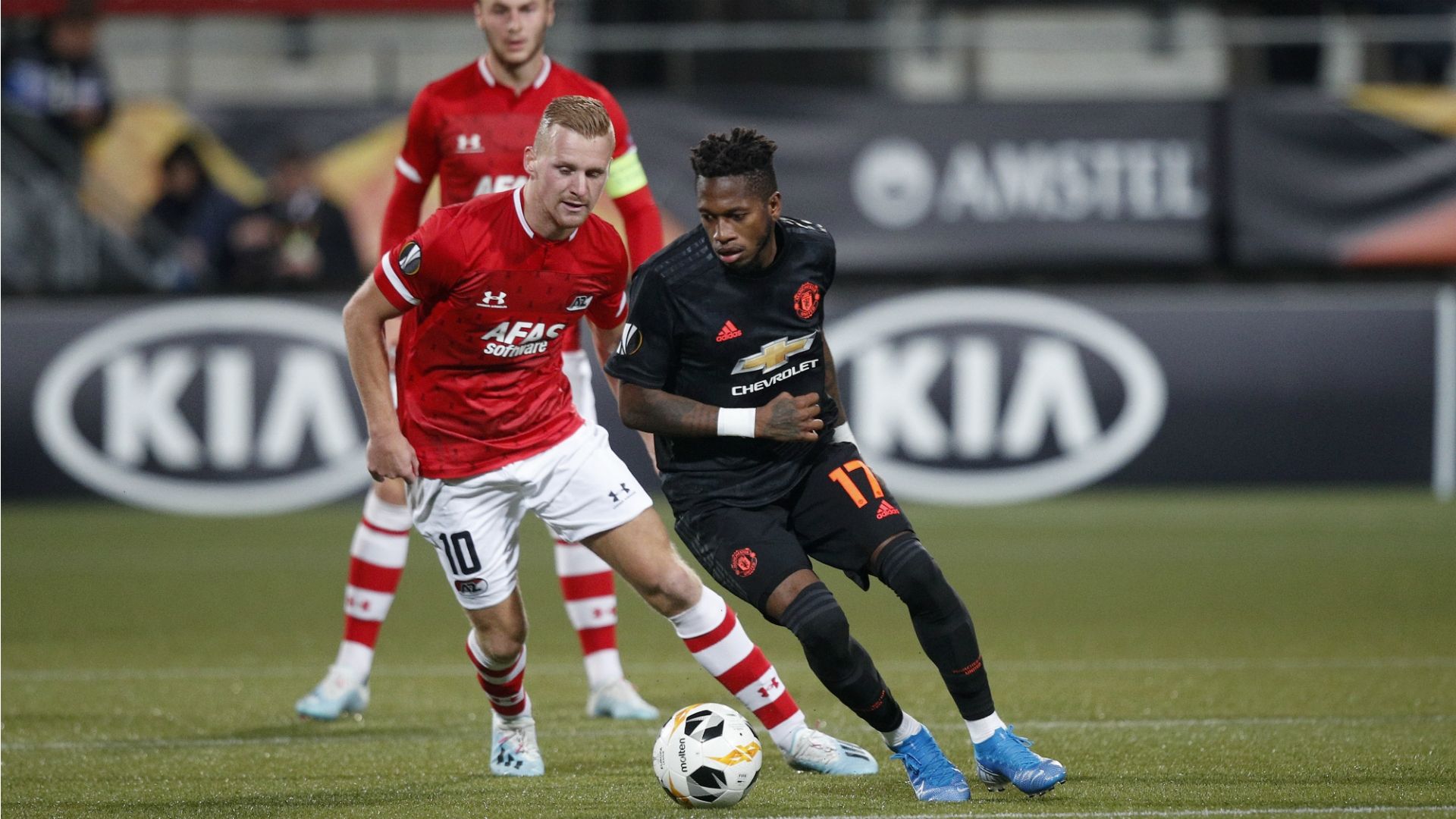 AZ - Manchester United, 10032019