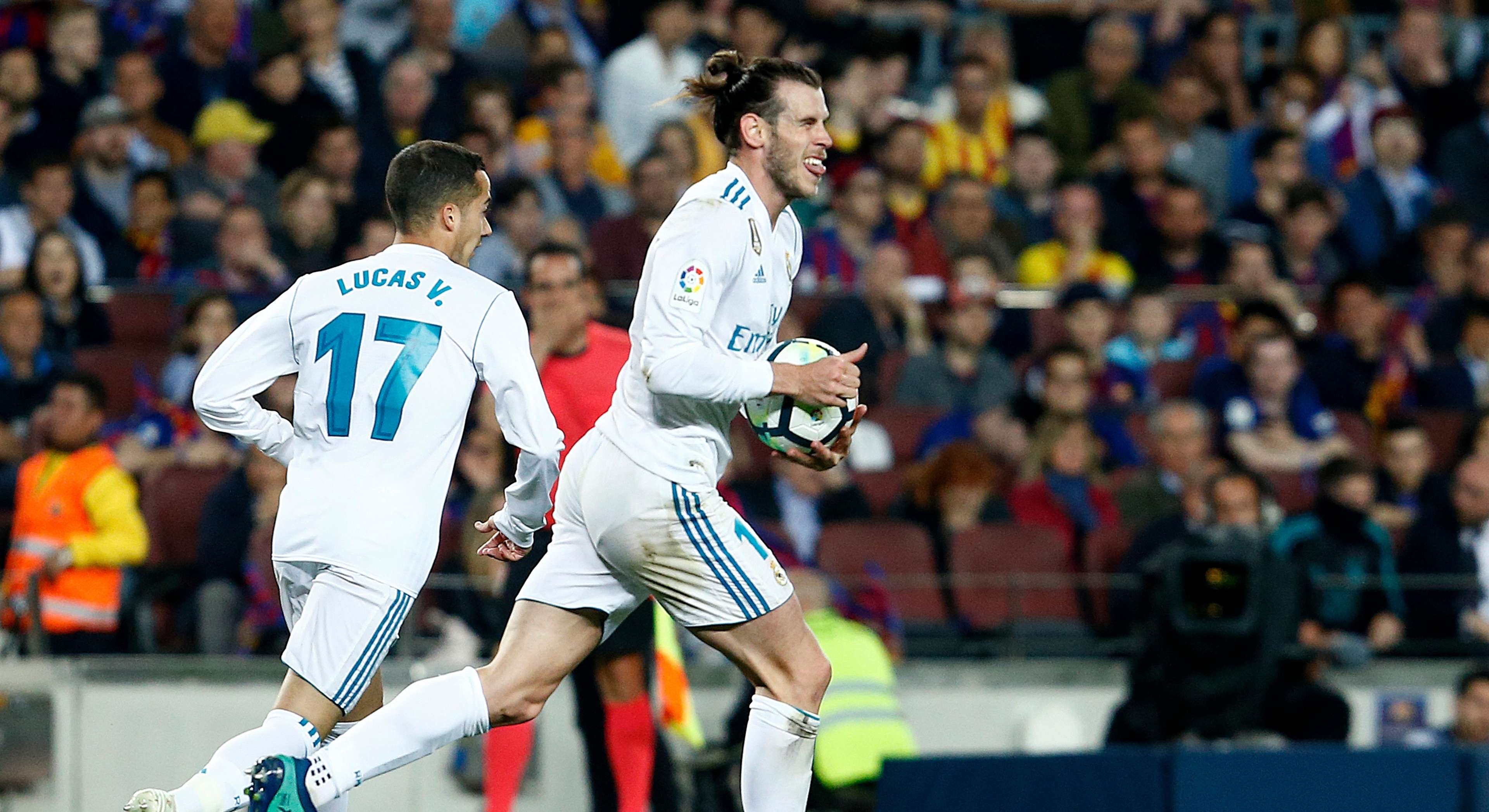 Gareth Bale Barcelona Real Madrid