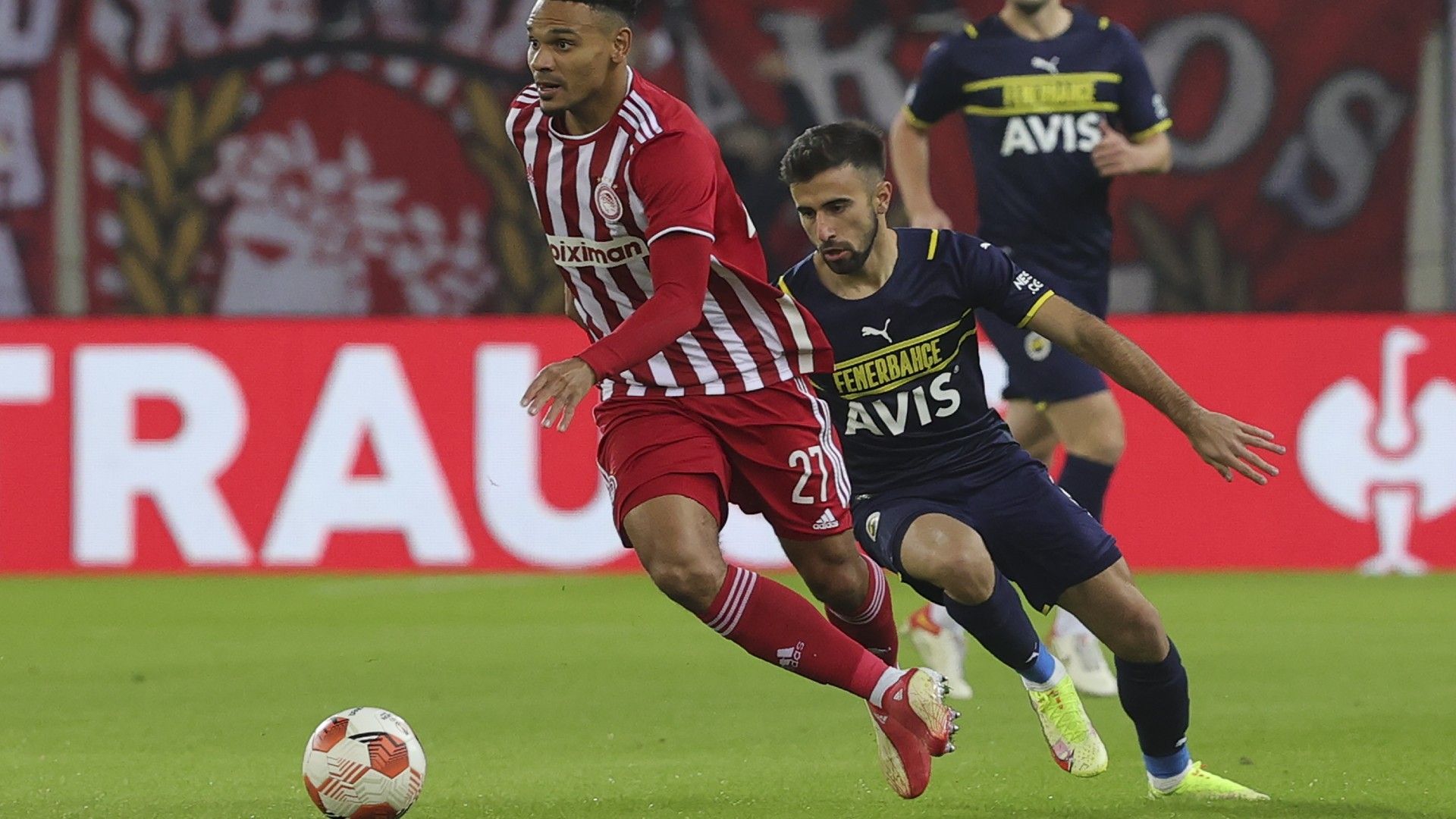 Olympiakos vs Fenerbahçe Diego Rossi 11252021