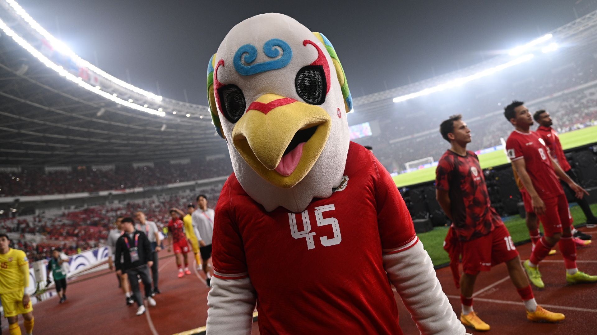 Shakti Maskot Tim Nasional Indonesia