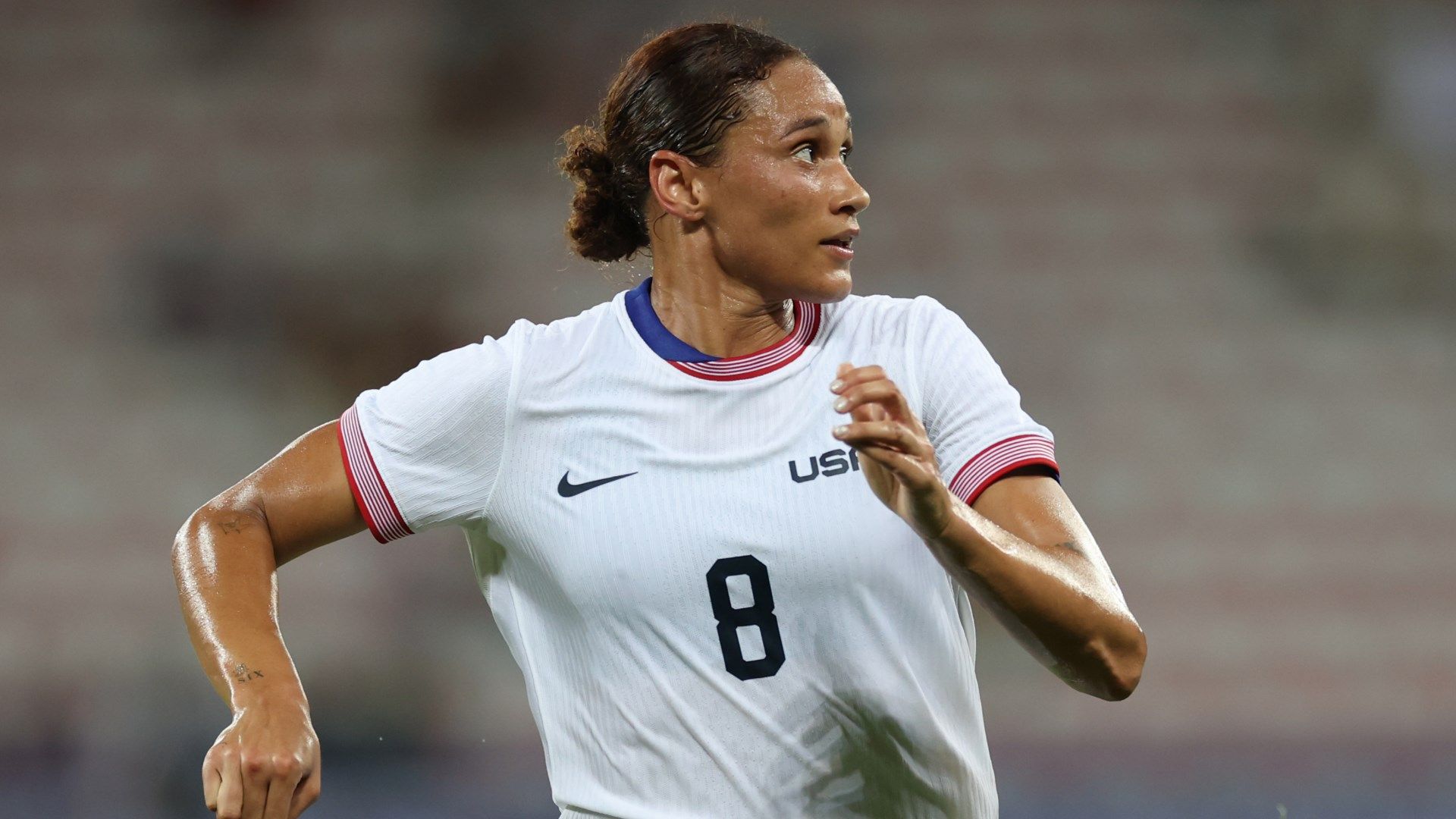 Lynn Williams USWNT Olympics 2024