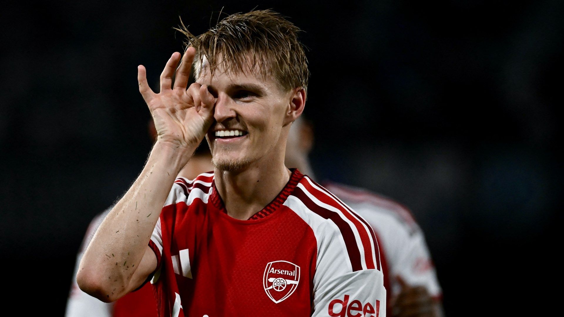 Odegaard Napoli Arsenal