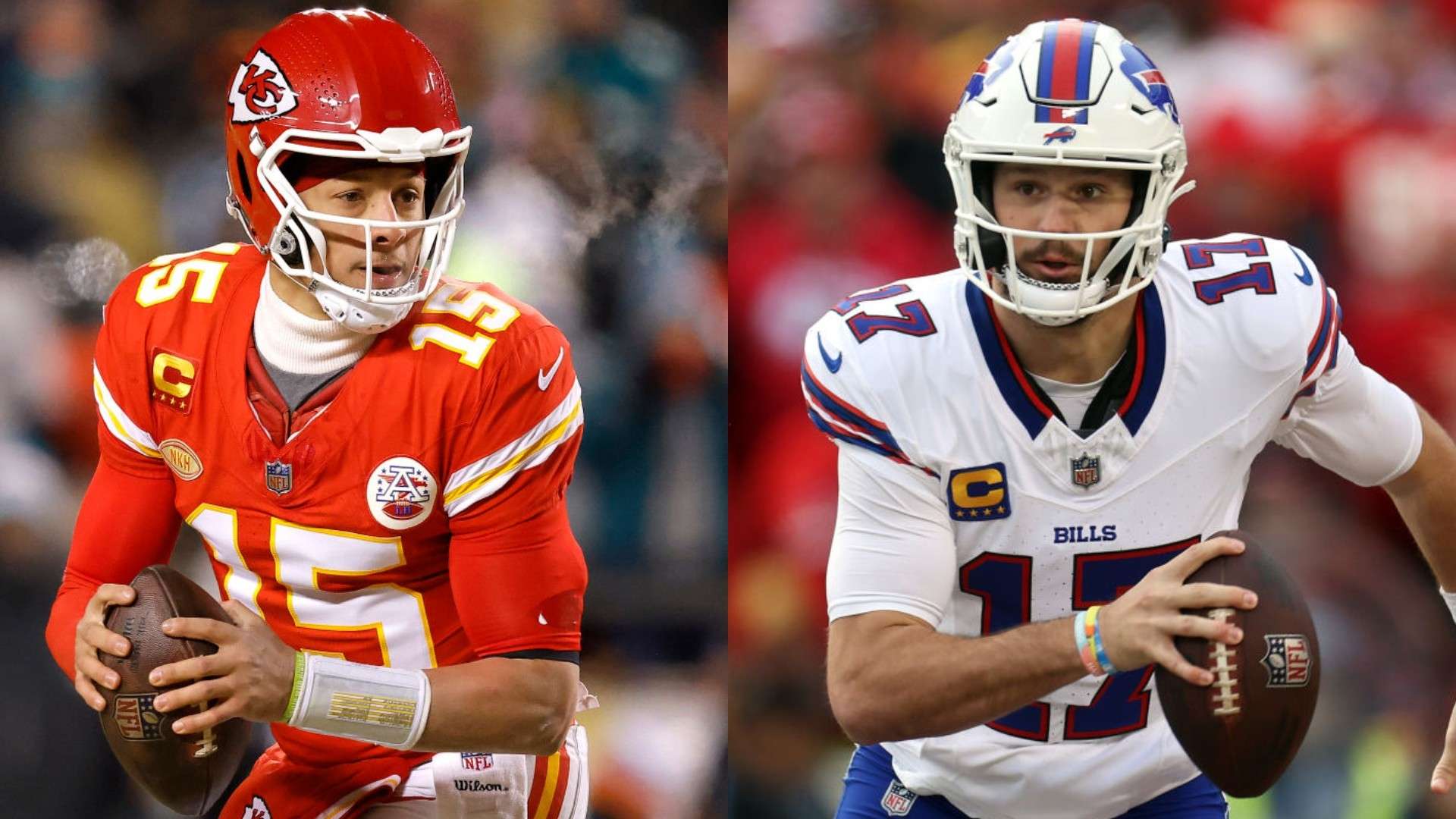 Kansas City Buffalo NFL Playoffs 2024